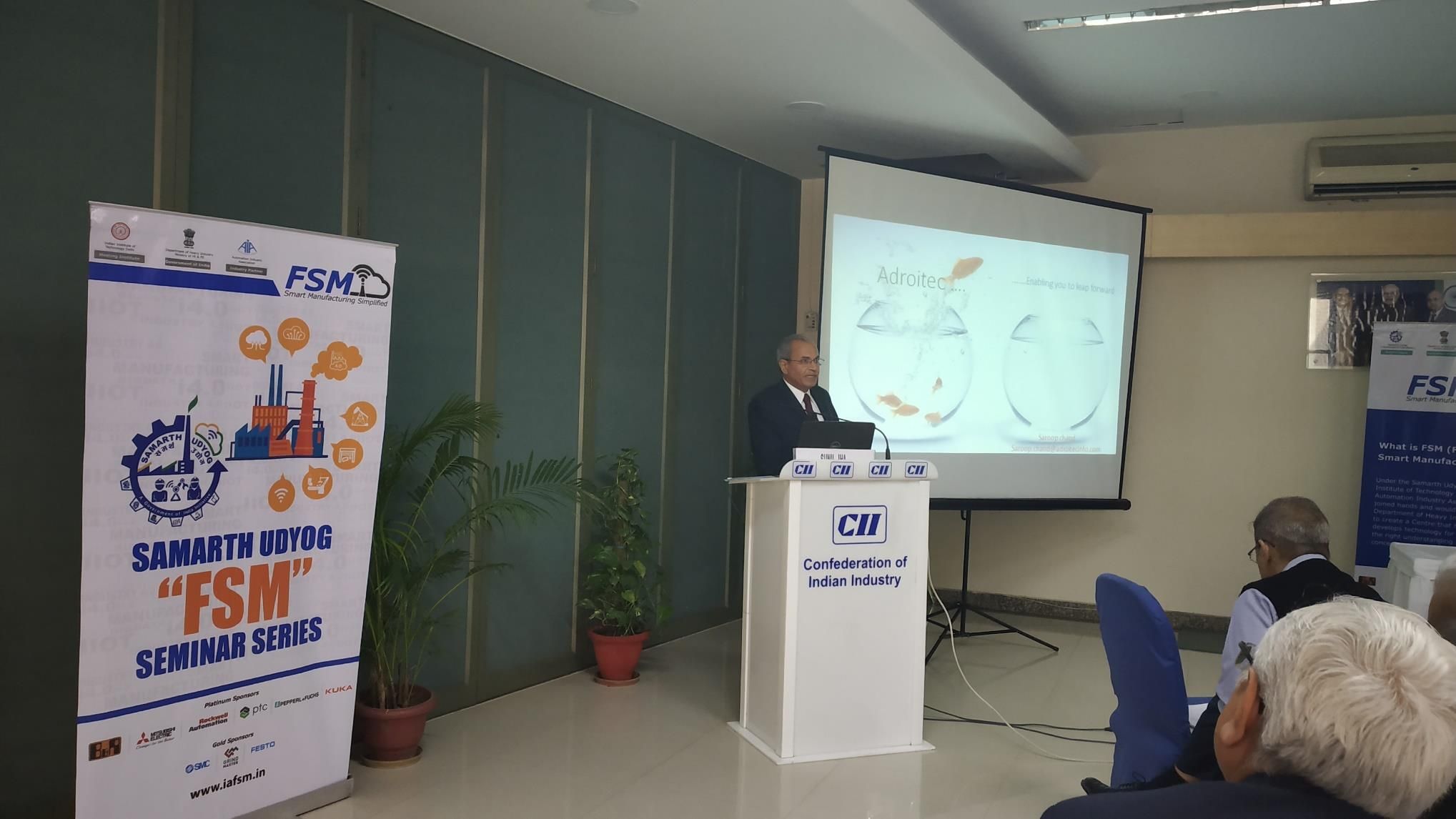Awareness Workshop on Industry 4.0 The Indian Perspective - photograph 4
