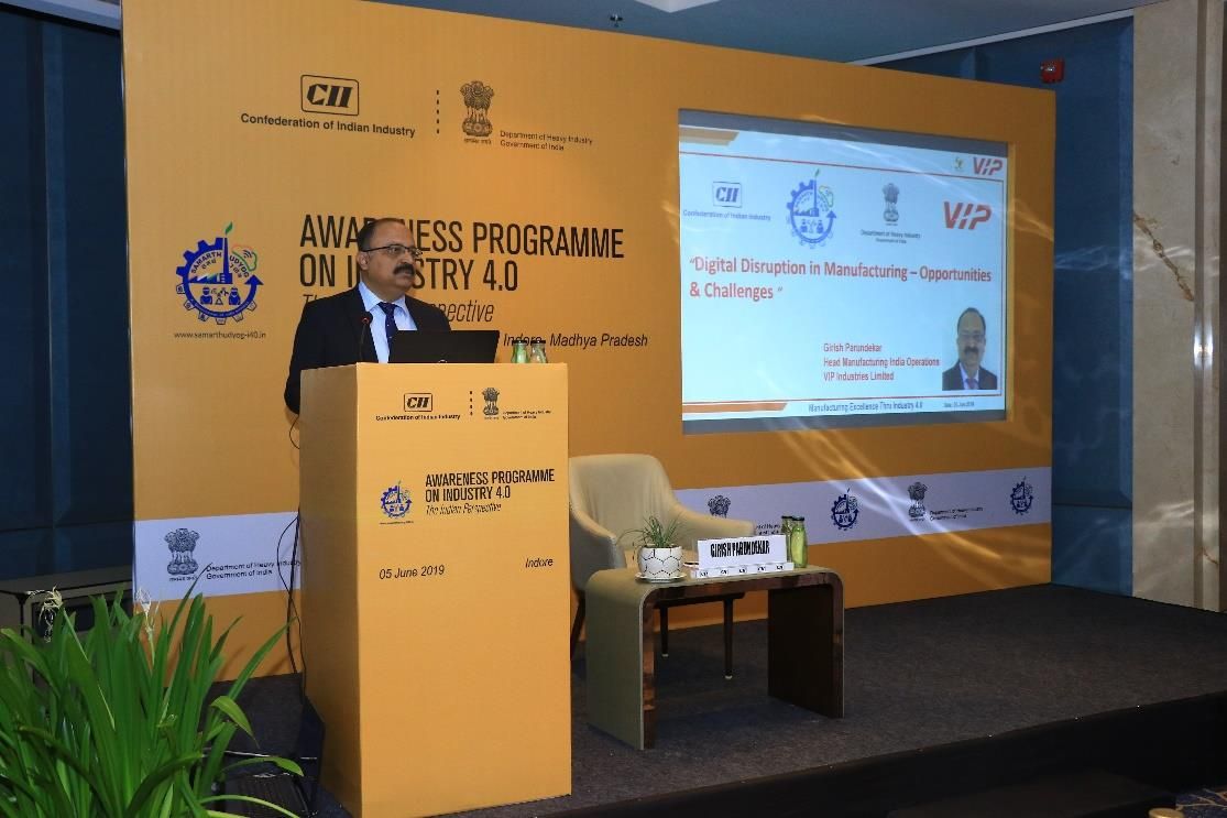 Awareness Workshop on Industry 4.0 - Indore The Indian Perspective - photograph 1
