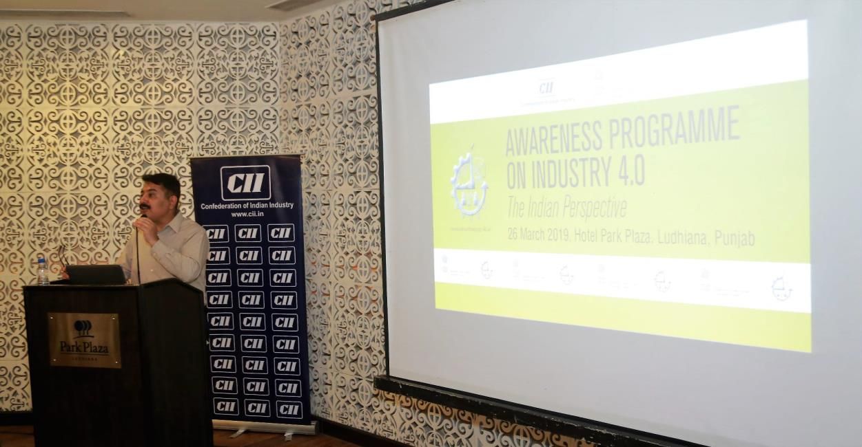 DHI-CII Awareness Workshop on Industry 4.0 The Indian Perspective - photograph 5
