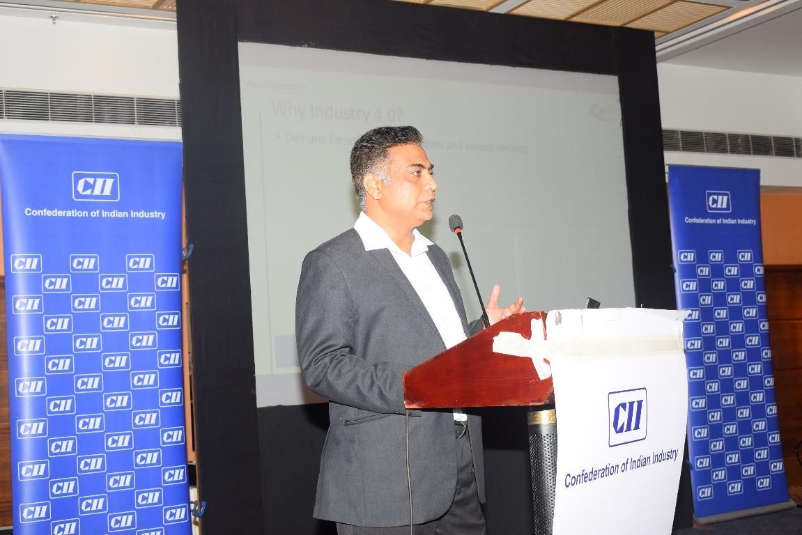 Awareness Workshop on Industry 4.0 The Indian Perspective - photograph 4
