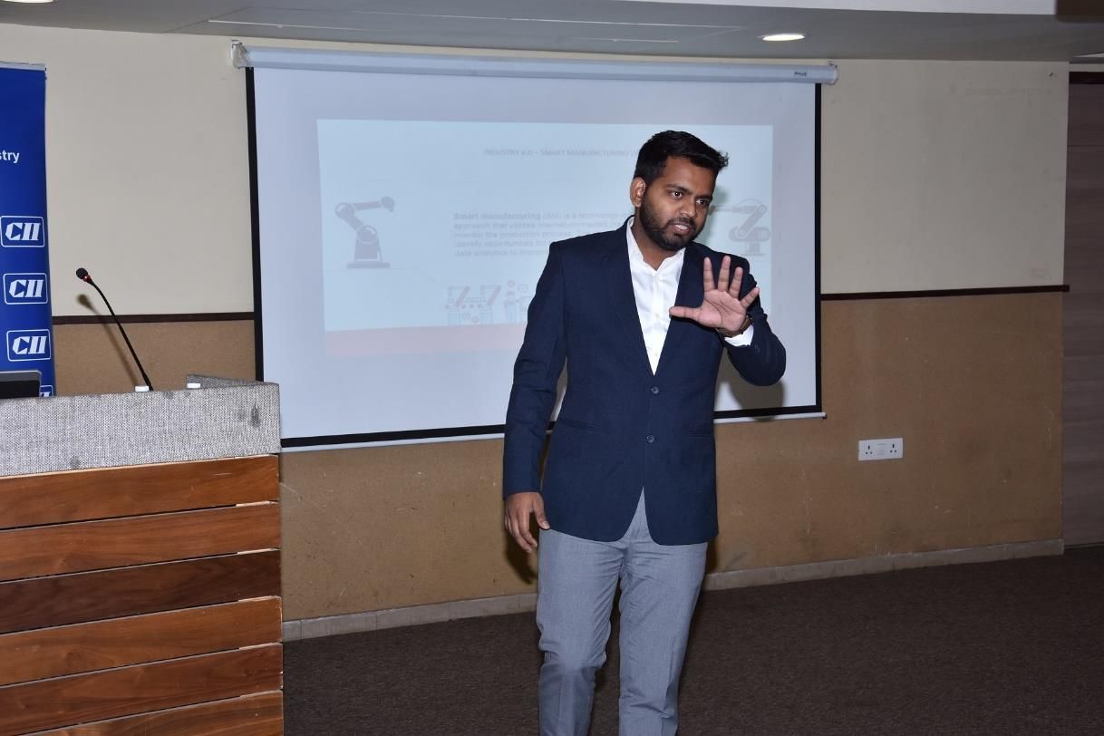 Awareness Programme on Smart Manufacturing and Industry 4.0 The Indian Perspective - photograph 4