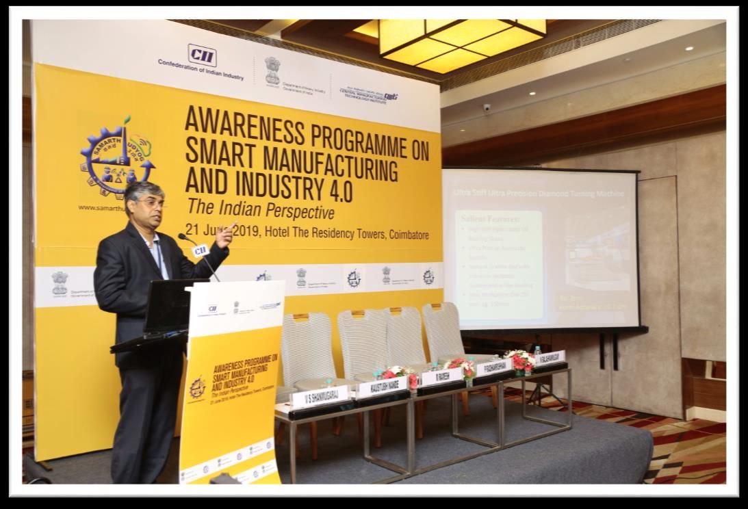 Awareness Programme on Smart Manufacturing and Industry 4.0 The Indian Perspective - photograph 3