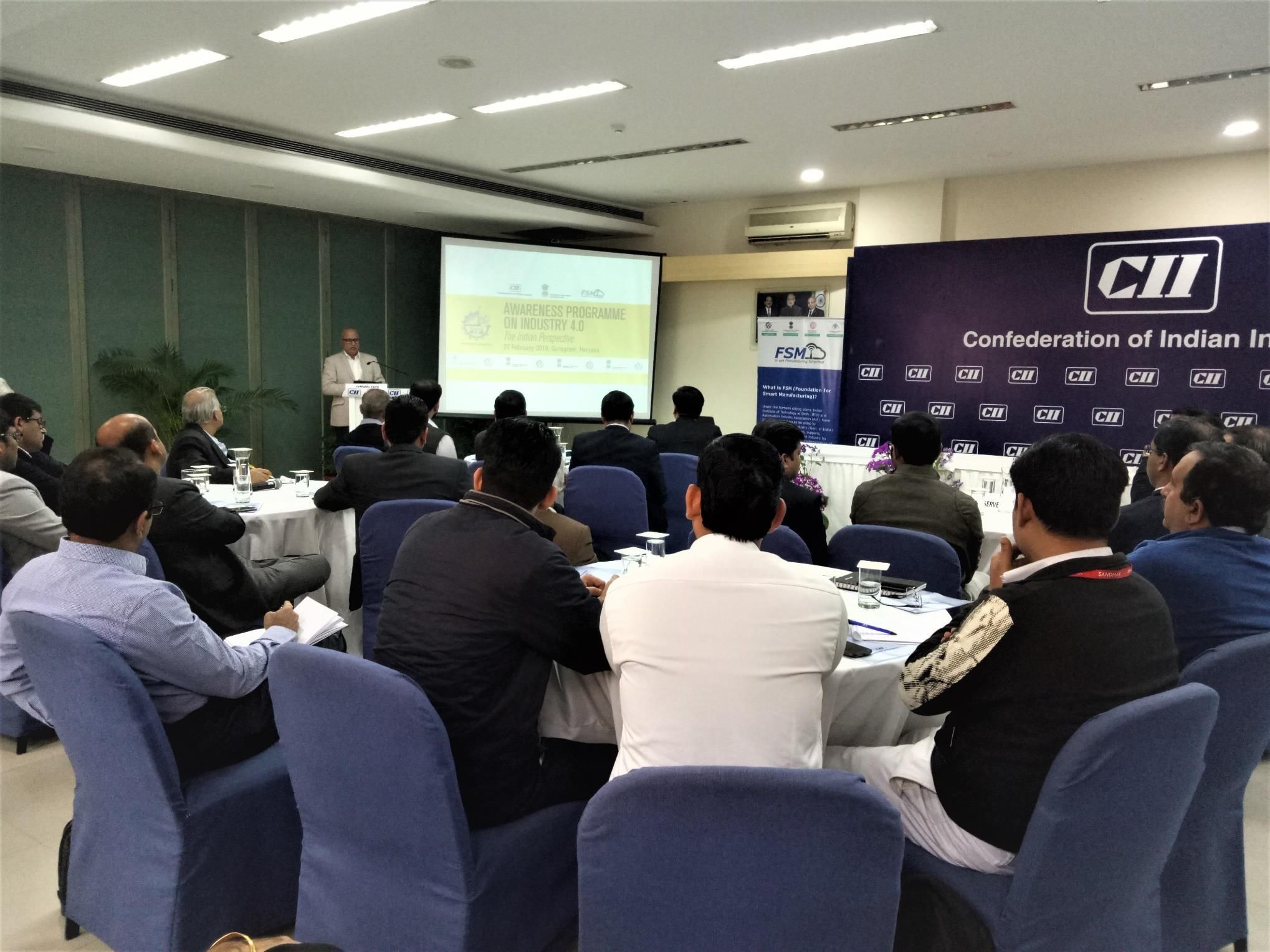 Awareness Workshop on Industry 4.0 The Indian Perspective - photograph 2
