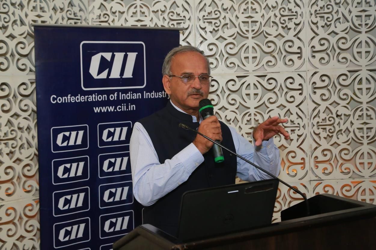 DHI-CII Awareness Workshop on Industry 4.0 The Indian Perspective - photograph 6