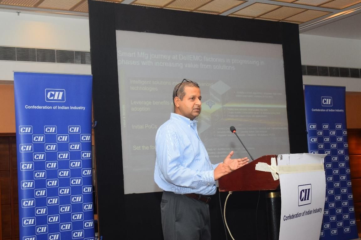 Awareness Workshop on Industry 4.0 The Indian Perspective - photograph 5