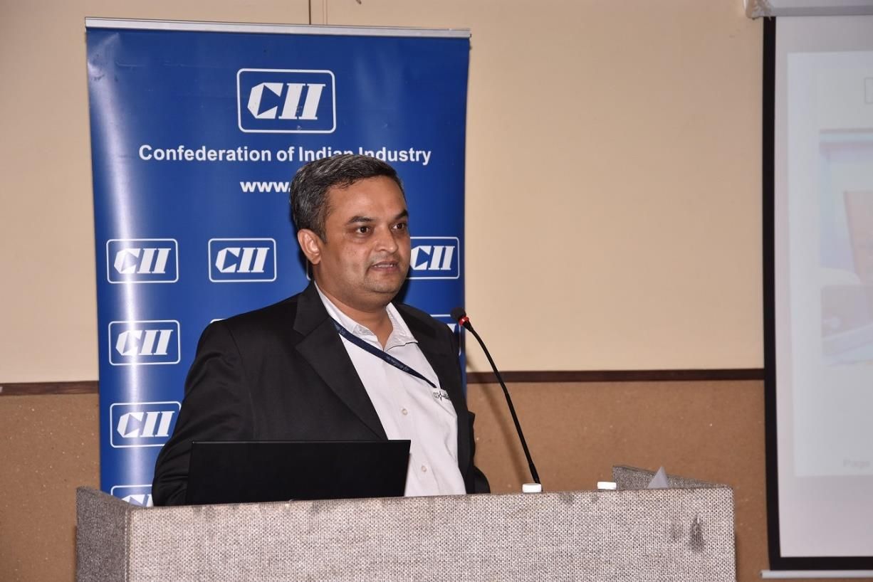 Awareness Programme on Smart Manufacturing and Industry 4.0 The Indian Perspective - photograph 3