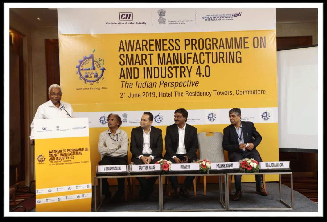 Awareness Programme on Smart Manufacturing and Industry 4.0 The Indian Perspective - photograph 6