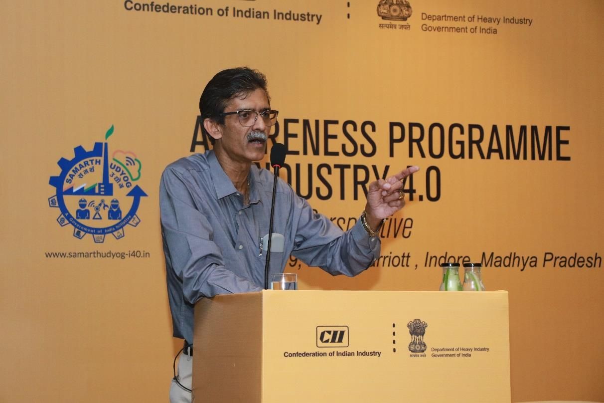 Awareness Workshop on Industry 4.0 - Indore The Indian Perspective - photograph 4