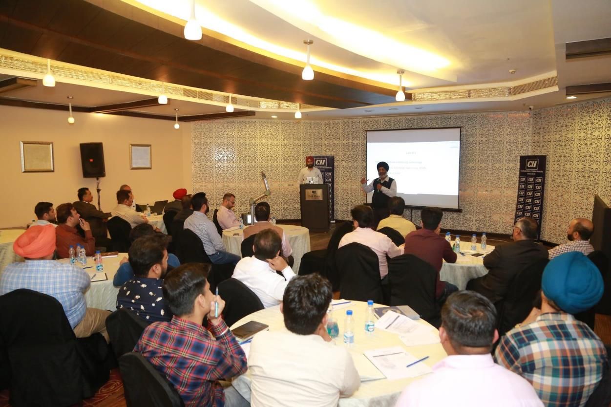 DHI-CII Awareness Workshop on Industry 4.0 The Indian Perspective - photograph 2