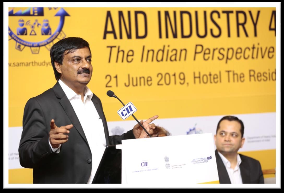 Awareness Programme on Smart Manufacturing and Industry 4.0 The Indian Perspective - photograph 5