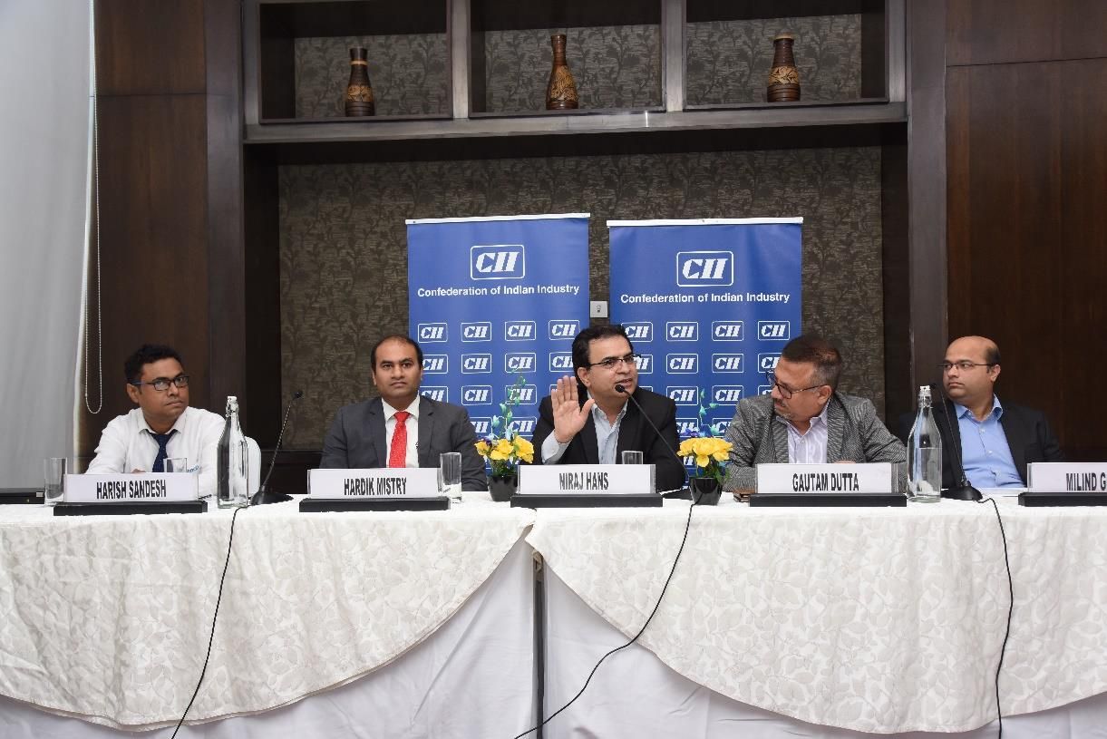 DHI-CII Awareness Workshop on Industry 4.0 The Indian Perspective - photograph 5