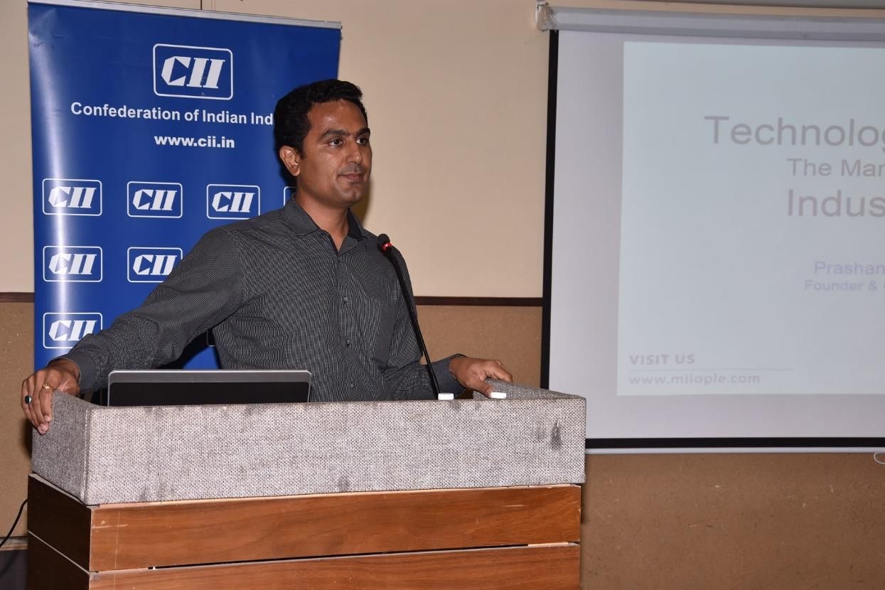 Awareness Programme on Smart Manufacturing and Industry 4.0 The Indian Perspective - photograph 2