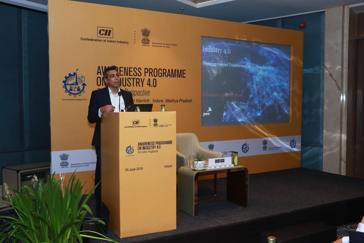 Awareness Workshop on Industry 4.0 - Indore The Indian Perspective - photograph 6