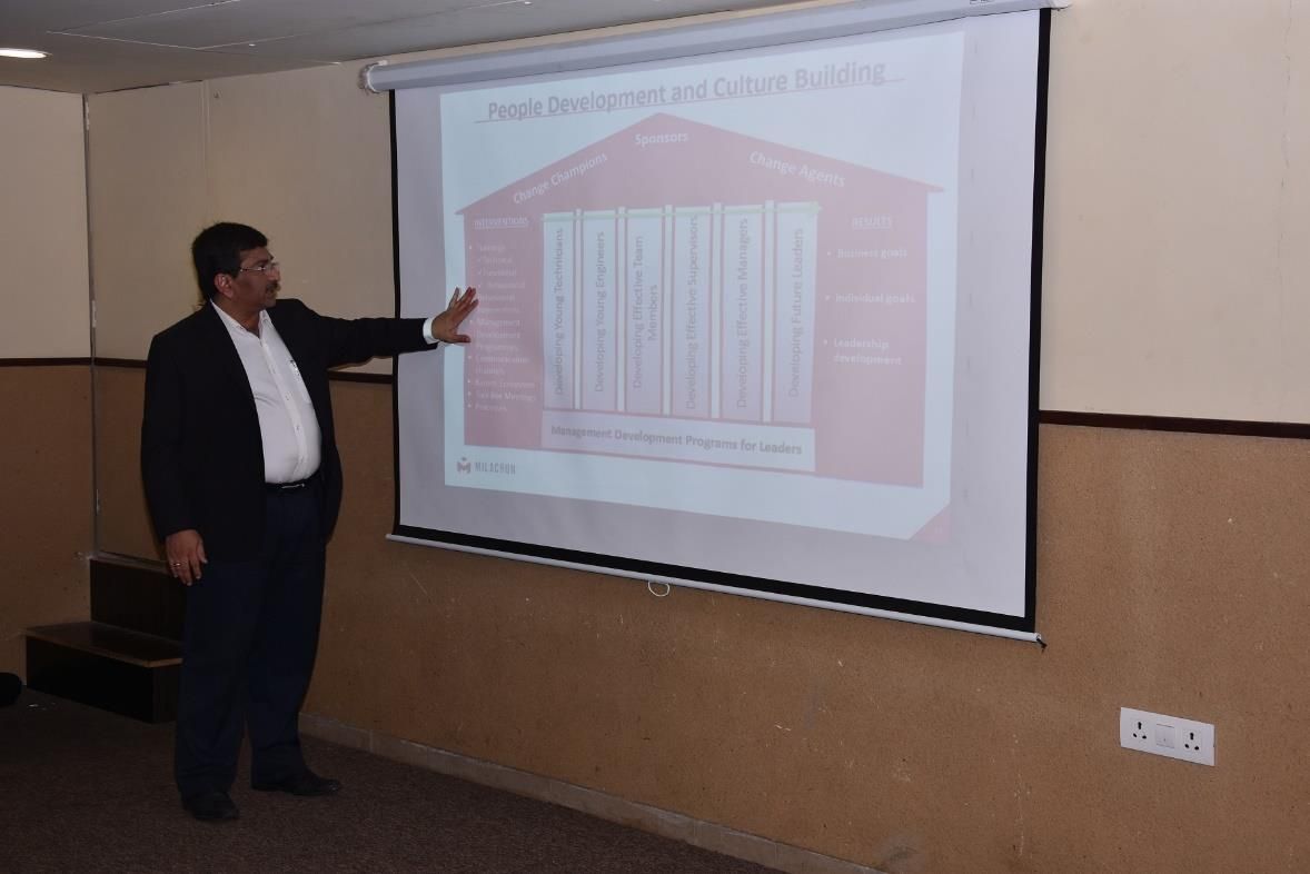 Awareness Programme on Smart Manufacturing and Industry 4.0 The Indian Perspective - photograph 5