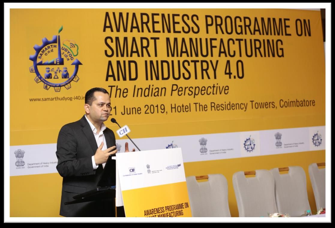Awareness Programme on Smart Manufacturing and Industry 4.0 The Indian Perspective - photograph 1