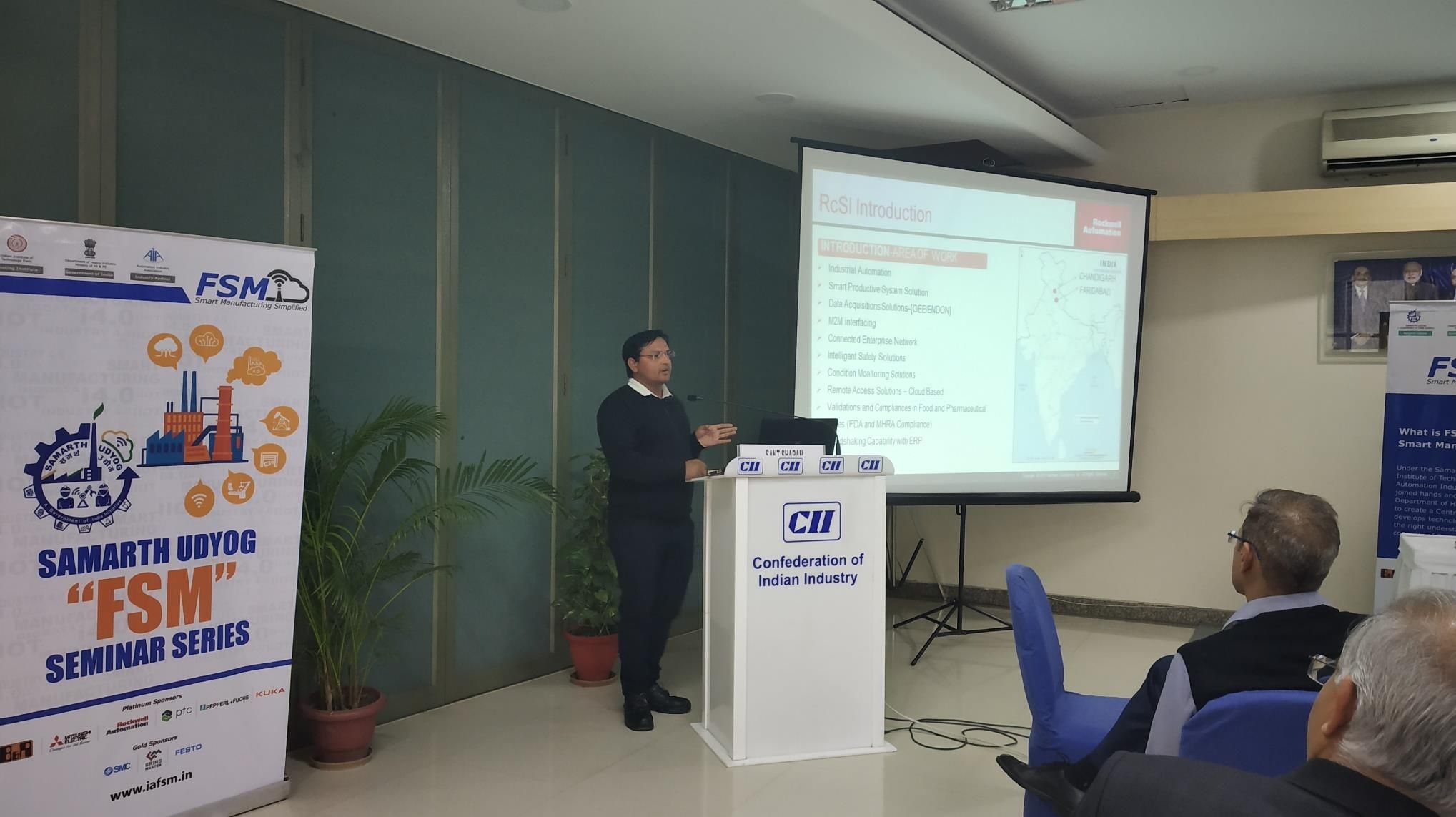 Awareness Workshop on Industry 4.0 The Indian Perspective - photograph 3