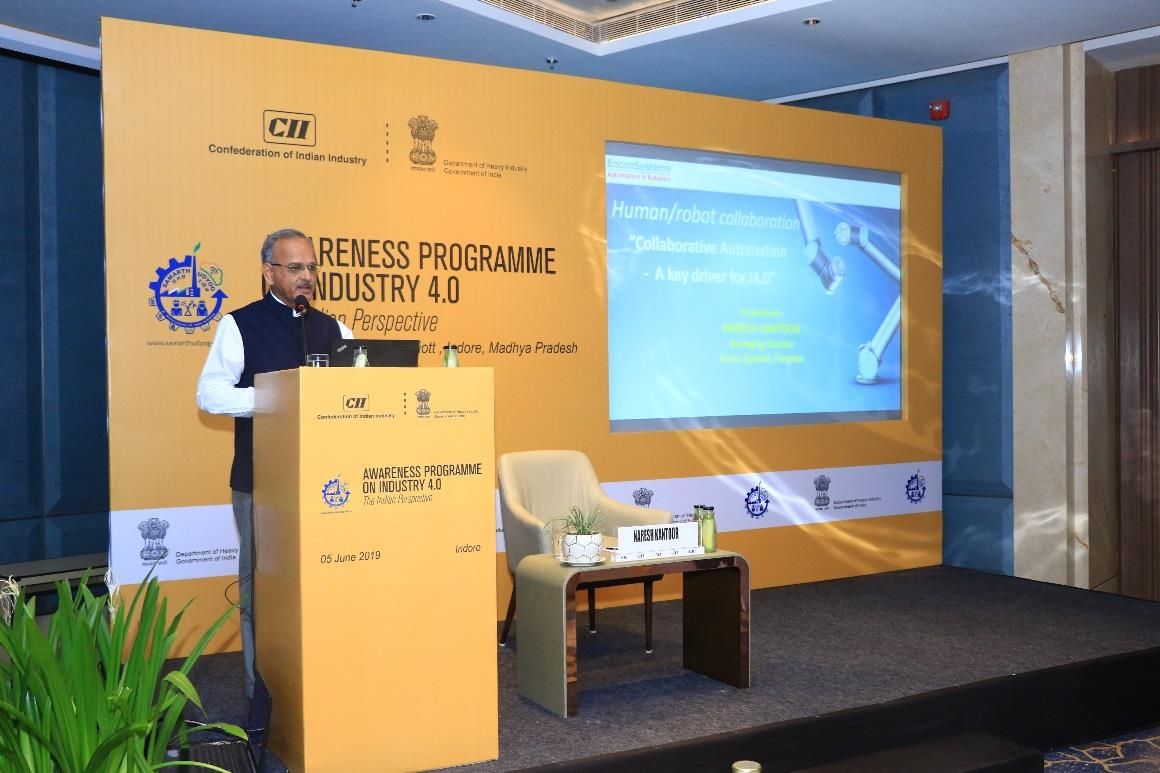 Awareness Workshop on Industry 4.0 - Indore The Indian Perspective - photograph 5