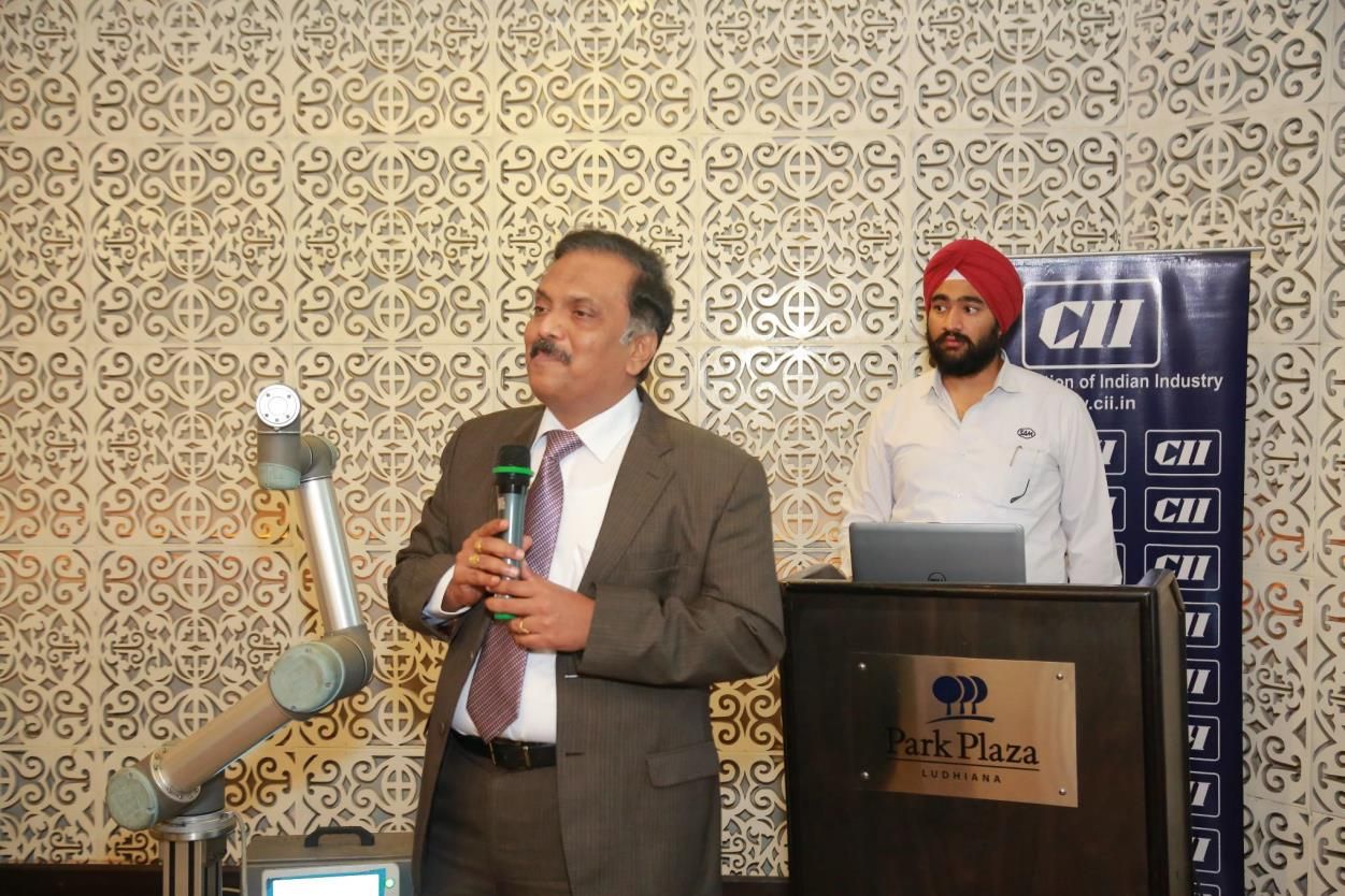 DHI-CII Awareness Workshop on Industry 4.0 The Indian Perspective - photograph 1