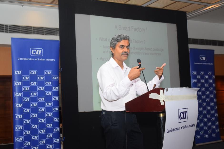 Awareness Workshop on Industry 4.0 The Indian Perspective - photograph 6