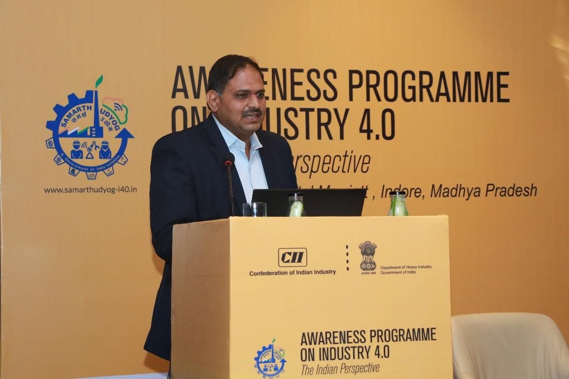 Awareness Workshop on Industry 4.0 - Indore The Indian Perspective - photograph 2