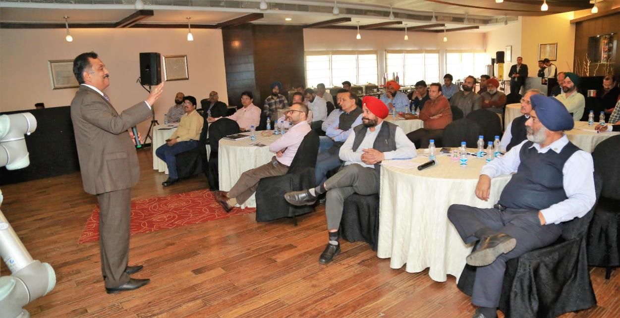 DHI-CII Awareness Workshop on Industry 4.0 The Indian Perspective - photograph 4