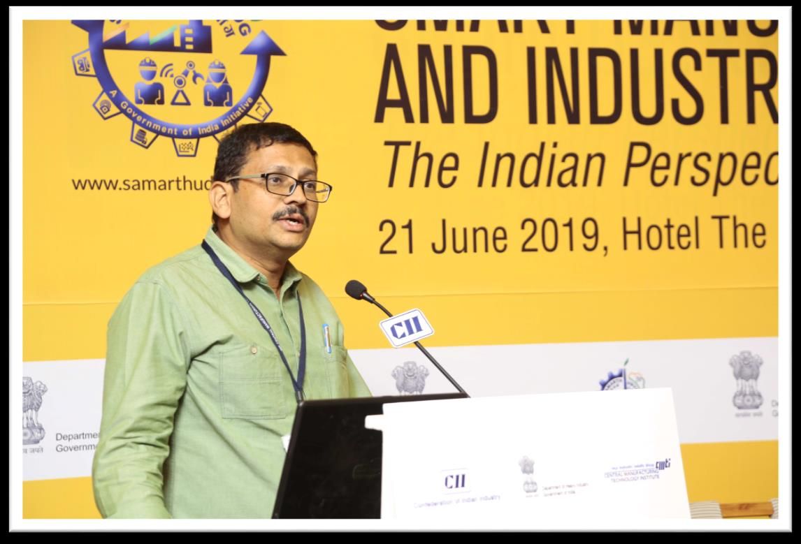 Awareness Programme on Smart Manufacturing and Industry 4.0 The Indian Perspective - photograph 2