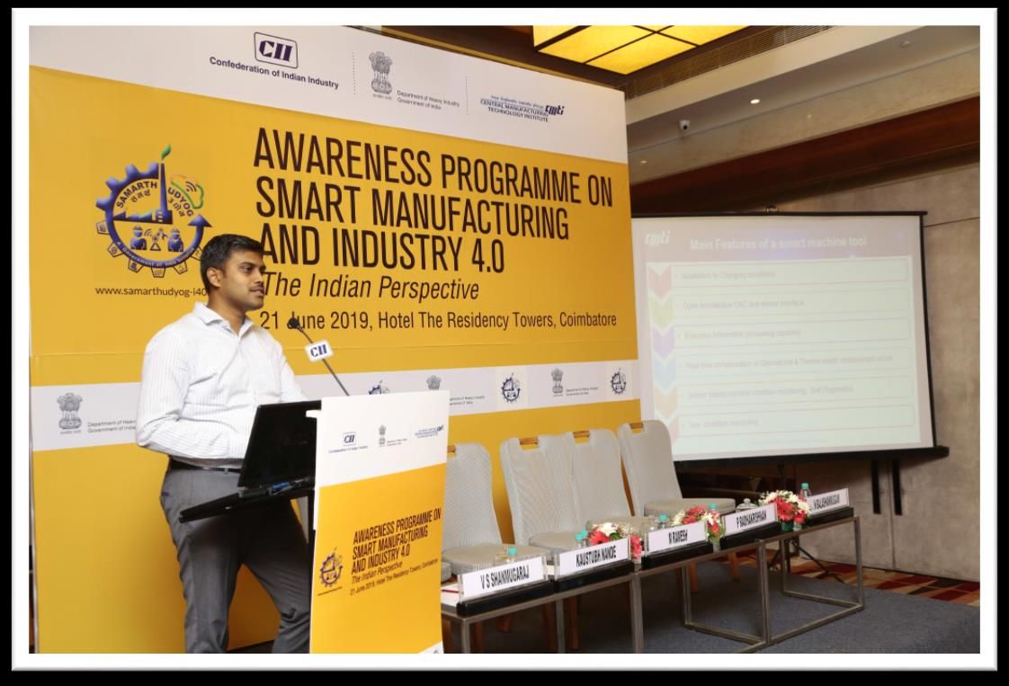 Awareness Programme on Smart Manufacturing and Industry 4.0 The Indian Perspective - photograph 7