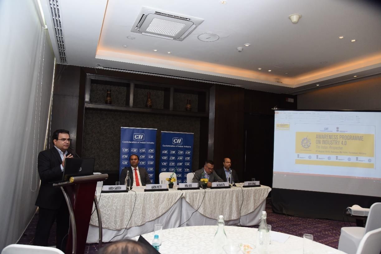 DHI-CII Awareness Workshop on Industry 4.0 The Indian Perspective - photograph 9
