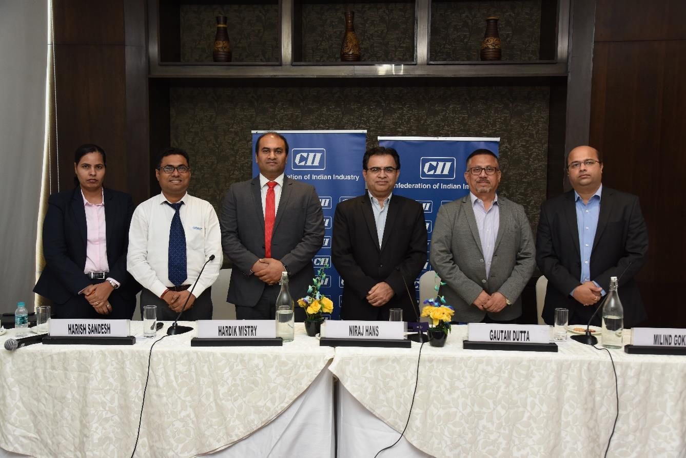 DHI-CII Awareness Workshop on Industry 4.0 The Indian Perspective - photograph 3