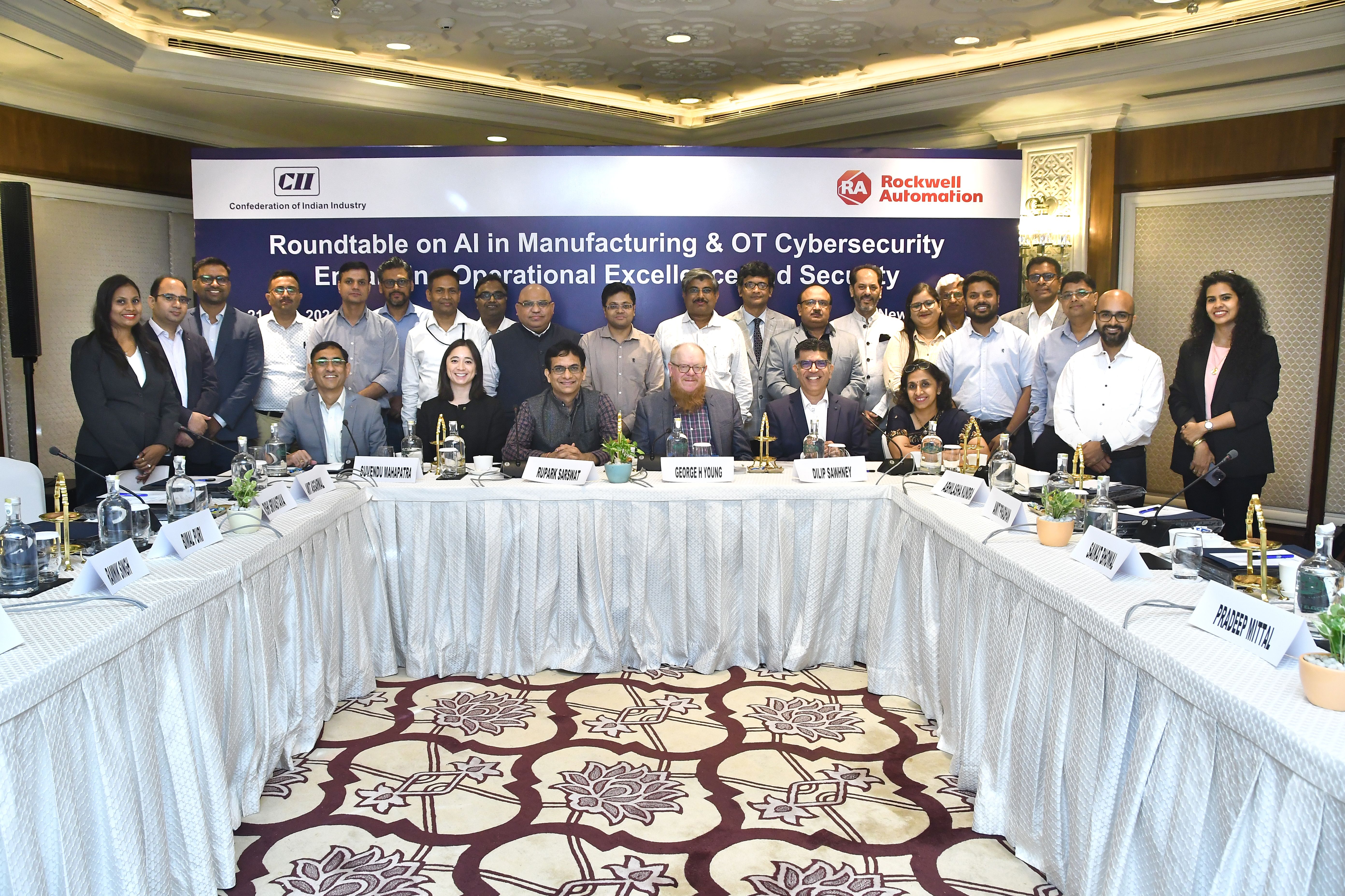 Roundtable on AI in Manufacturing & OT Cybersecurity Enhancing Operational Excellence and Security - photograph 13