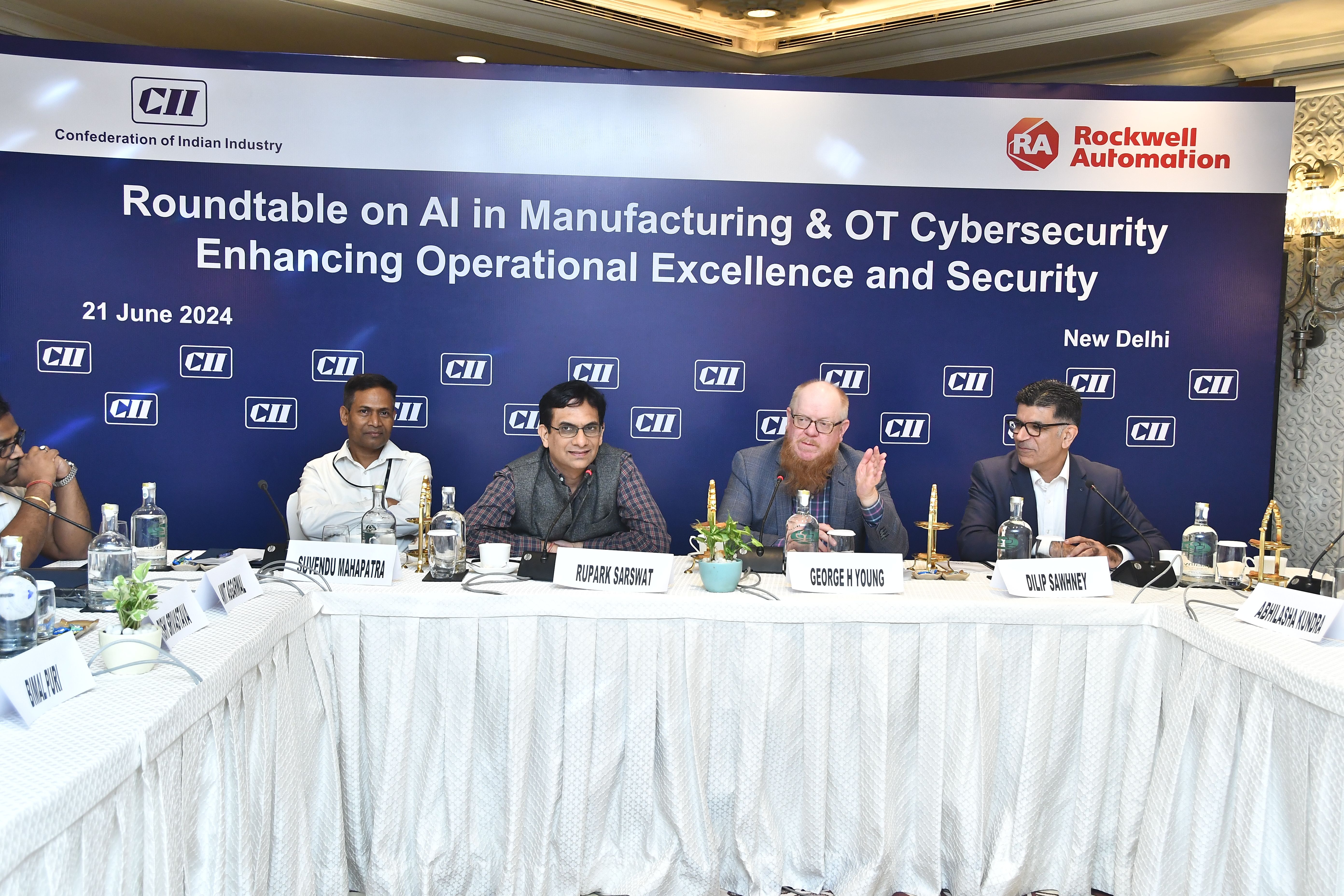 Roundtable on AI in Manufacturing & OT Cybersecurity Enhancing Operational Excellence and Security - photograph 9