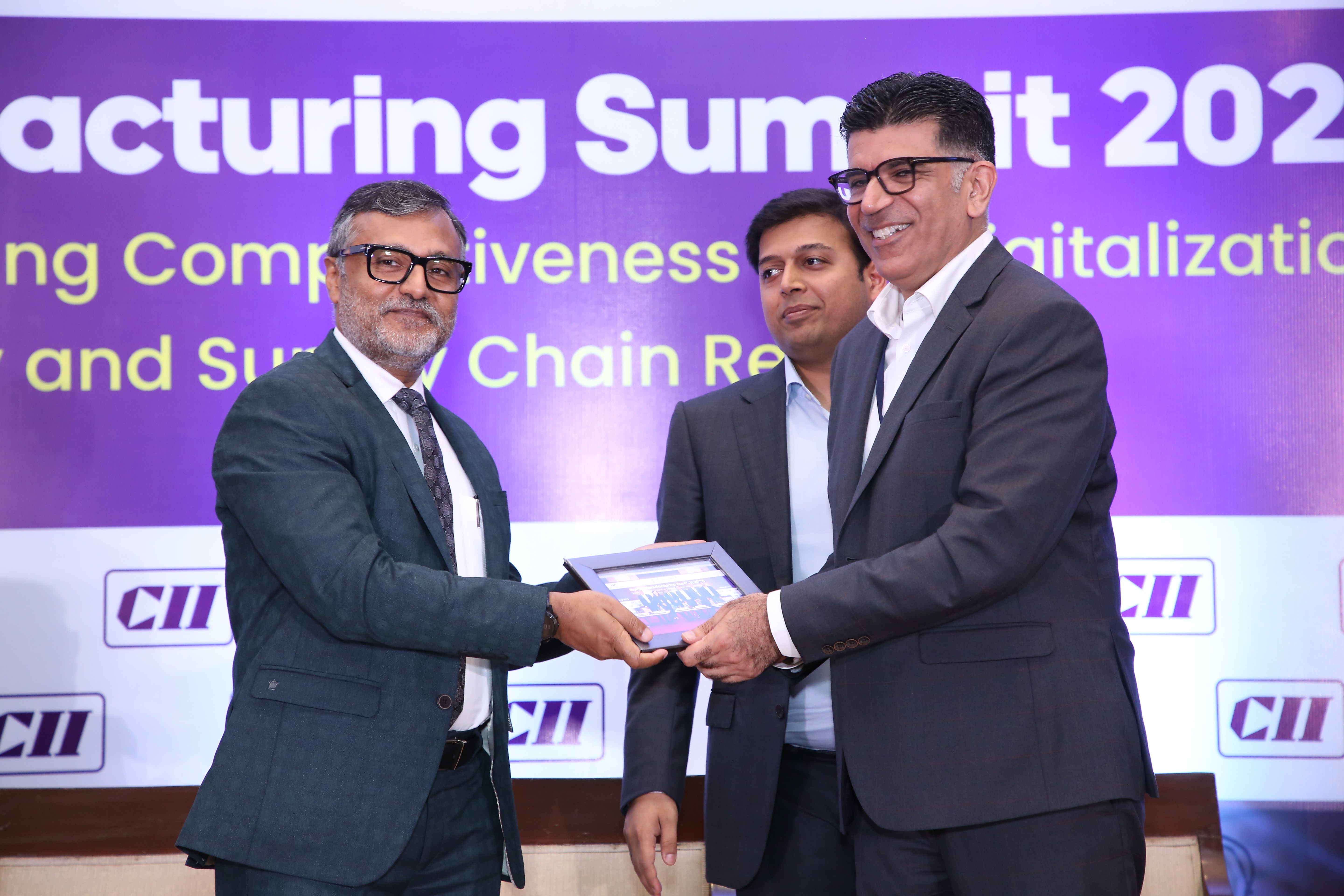 8th CII Smart Manufacturing Summit 2023 - photograph 5