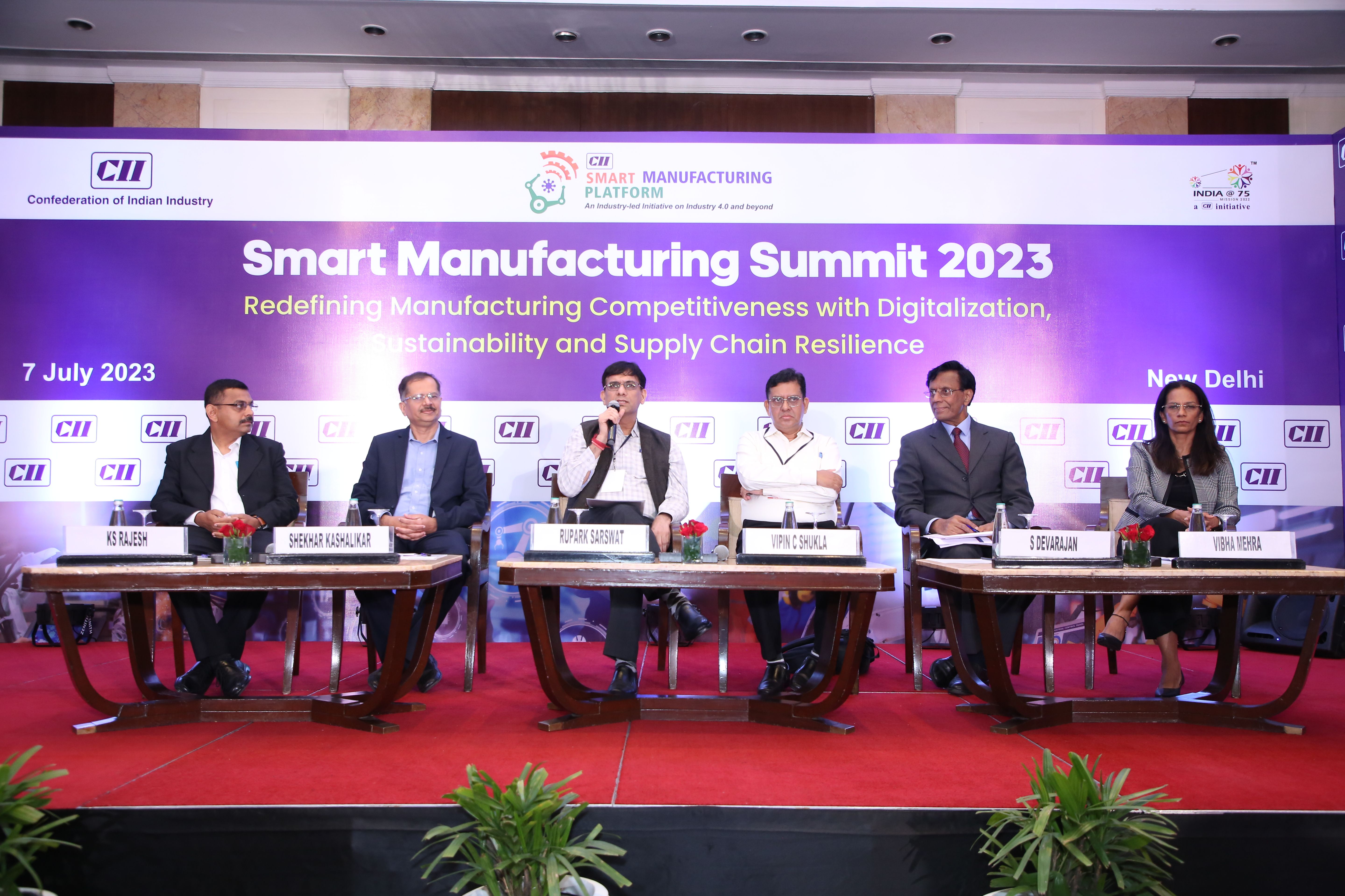 8th CII Smart Manufacturing Summit 2023 - photograph 6