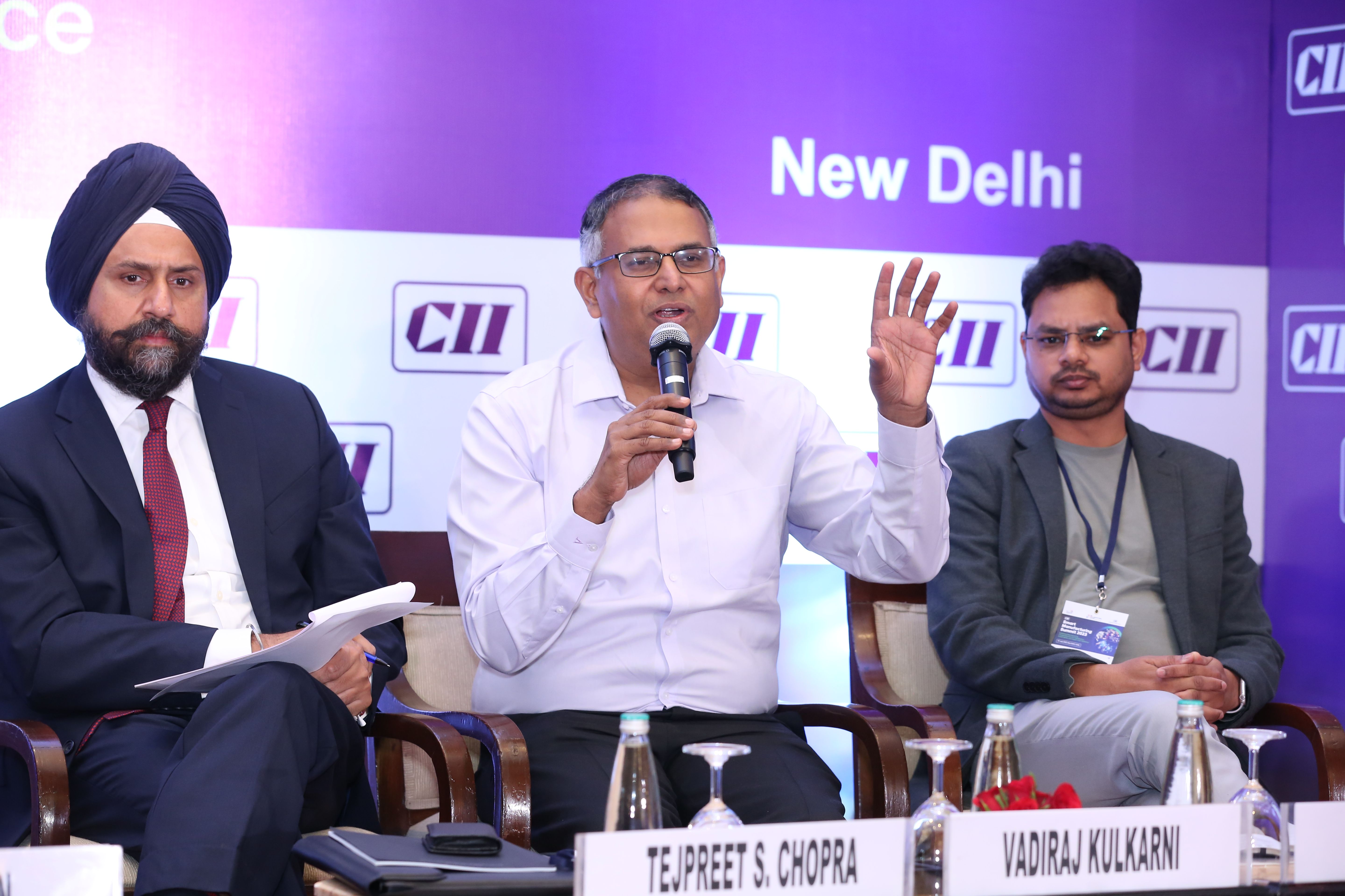 8th CII Smart Manufacturing Summit 2023 - photograph 4