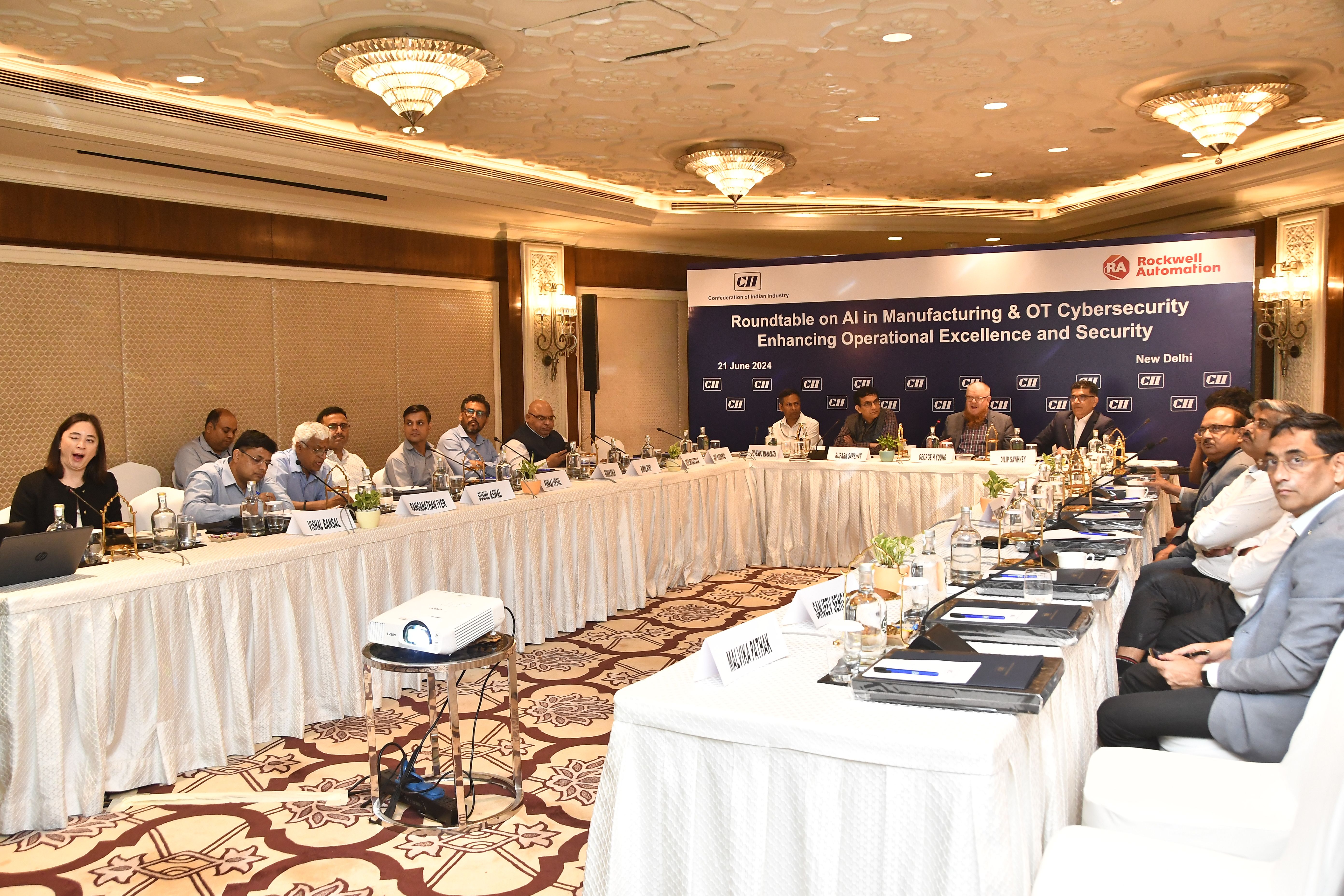 Roundtable on AI in Manufacturing & OT Cybersecurity Enhancing Operational Excellence and Security - photograph 11