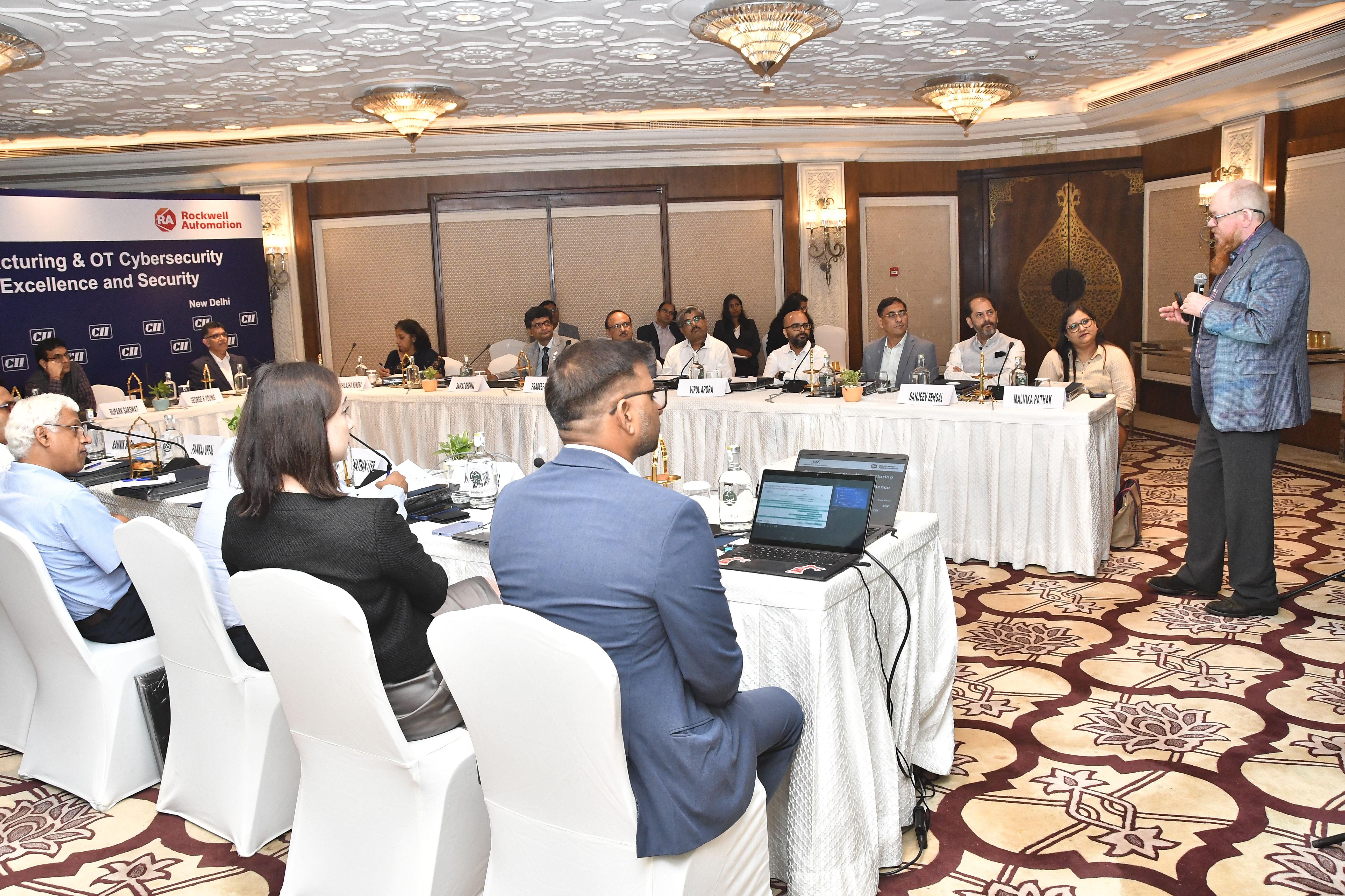 Roundtable on AI in Manufacturing & OT Cybersecurity Enhancing Operational Excellence and Security - photograph 12