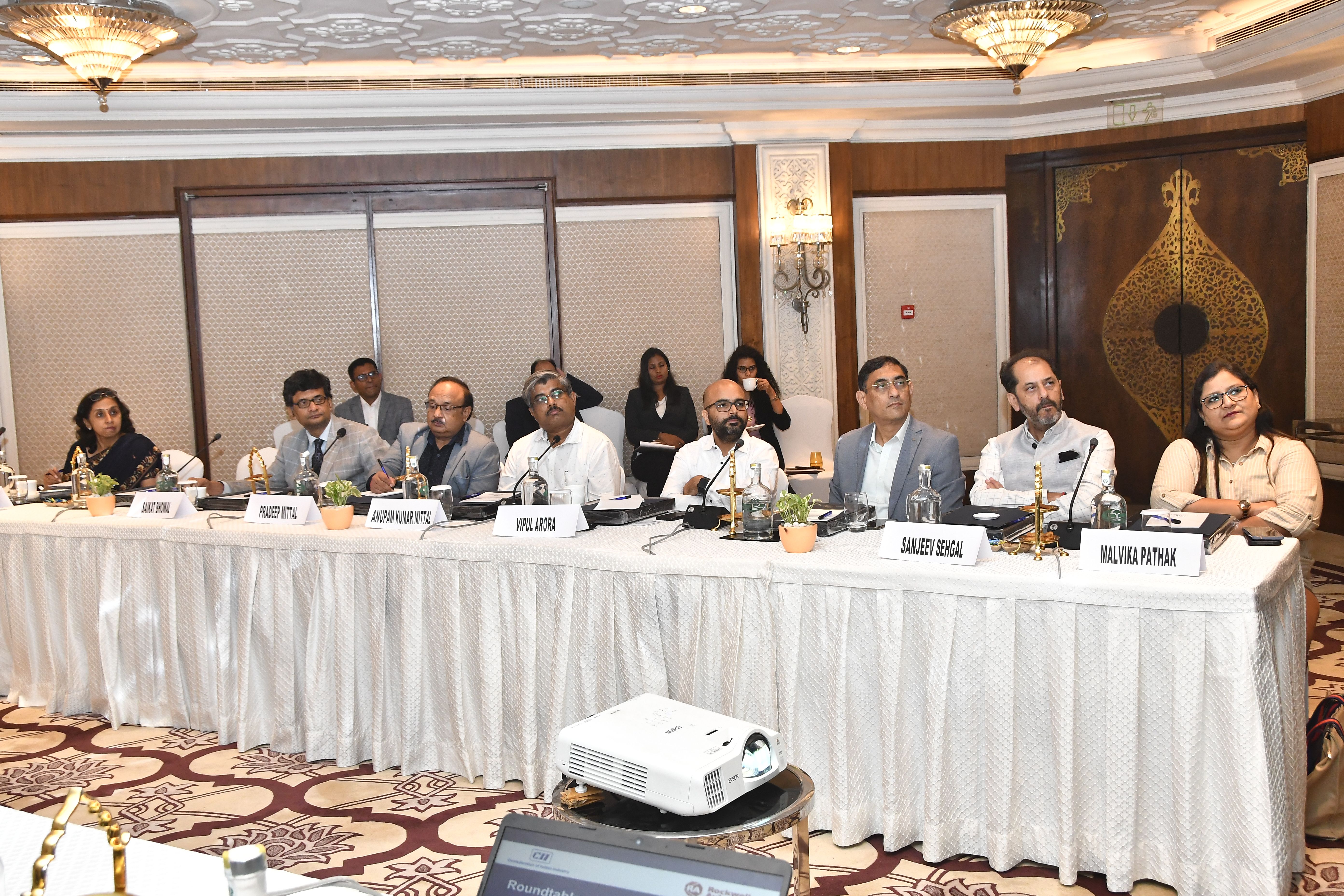 Roundtable on AI in Manufacturing & OT Cybersecurity Enhancing Operational Excellence and Security - photograph 3