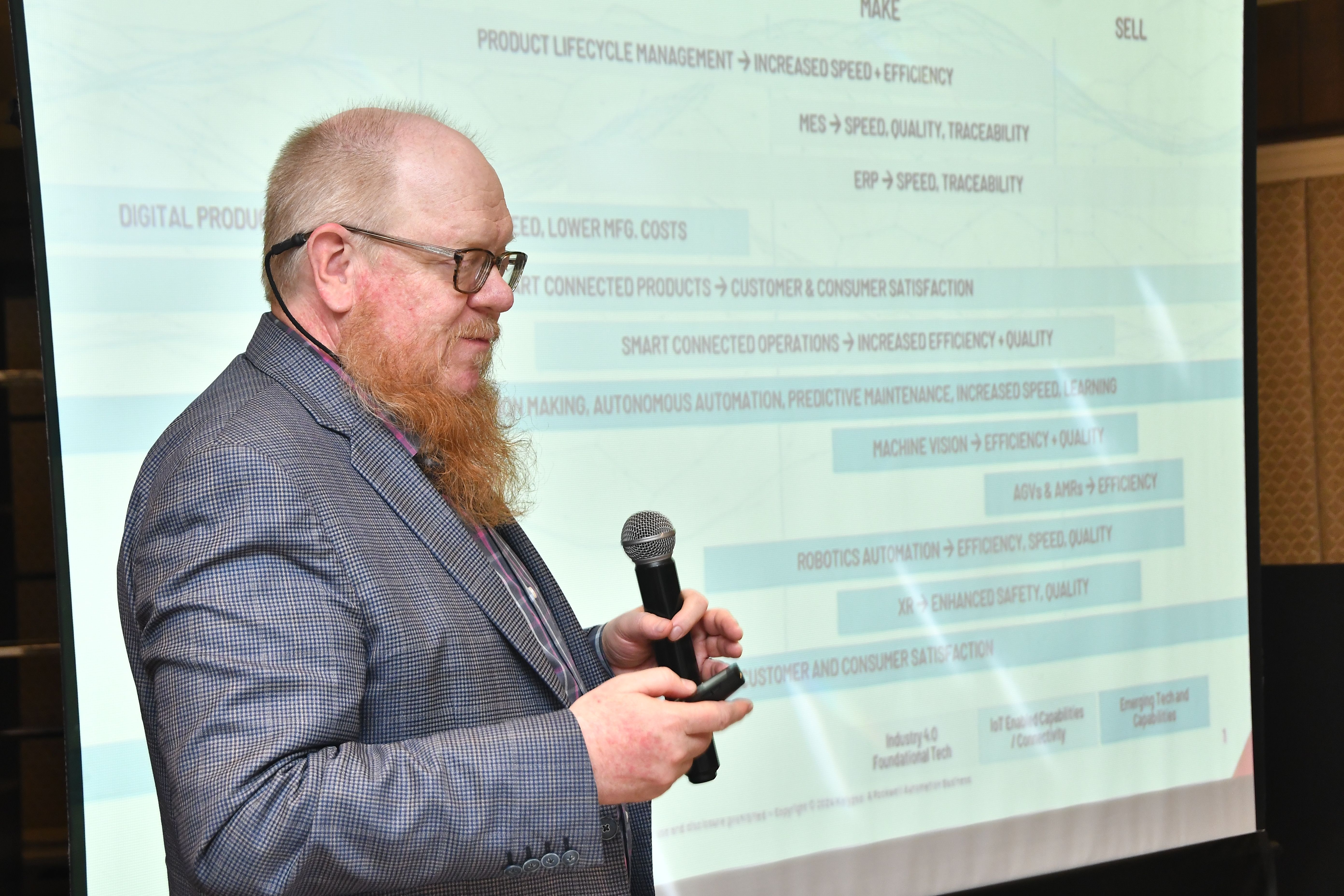 Roundtable on AI in Manufacturing & OT Cybersecurity Enhancing Operational Excellence and Security - photograph 7