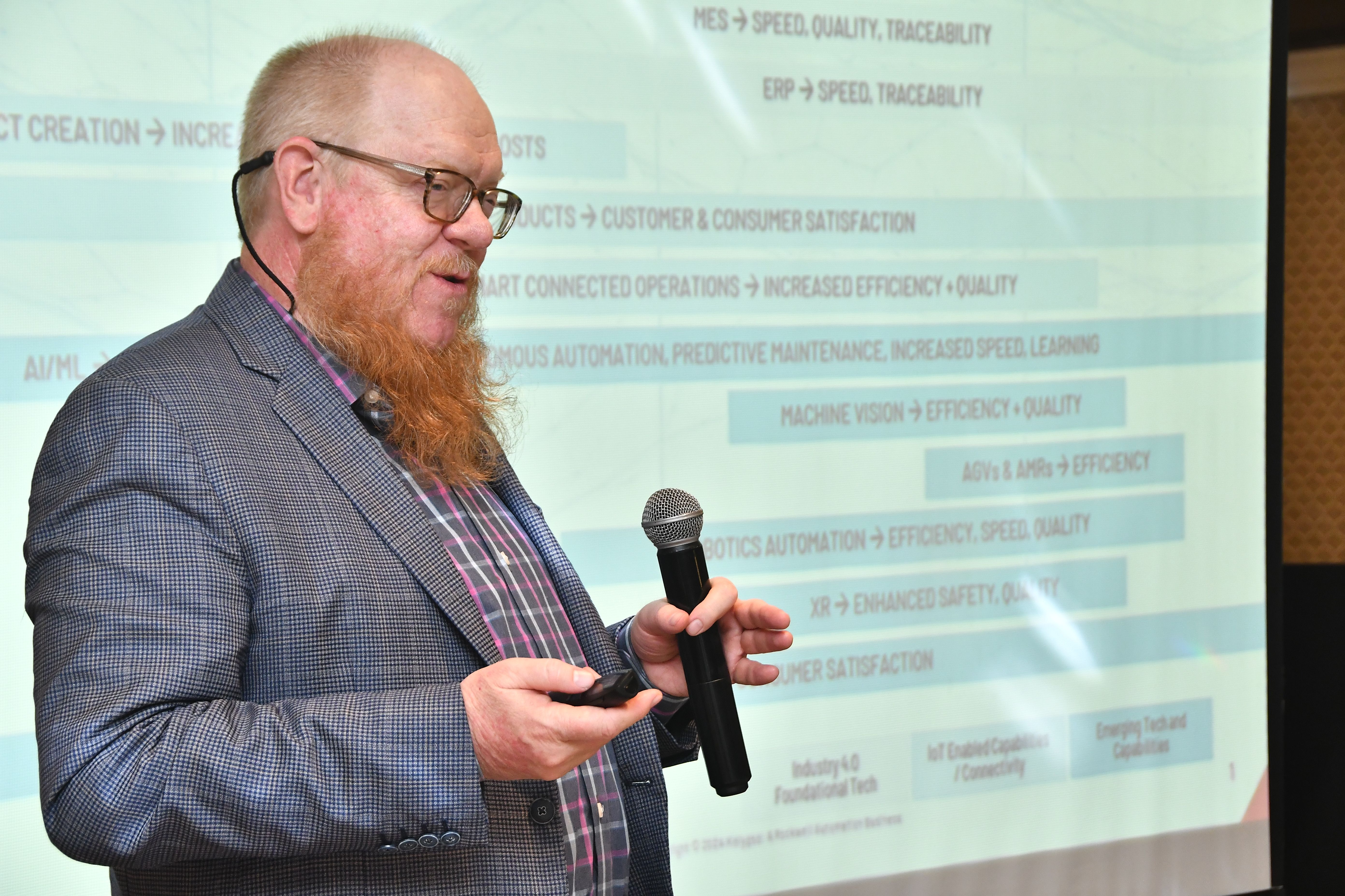 Roundtable on AI in Manufacturing & OT Cybersecurity Enhancing Operational Excellence and Security - photograph 10