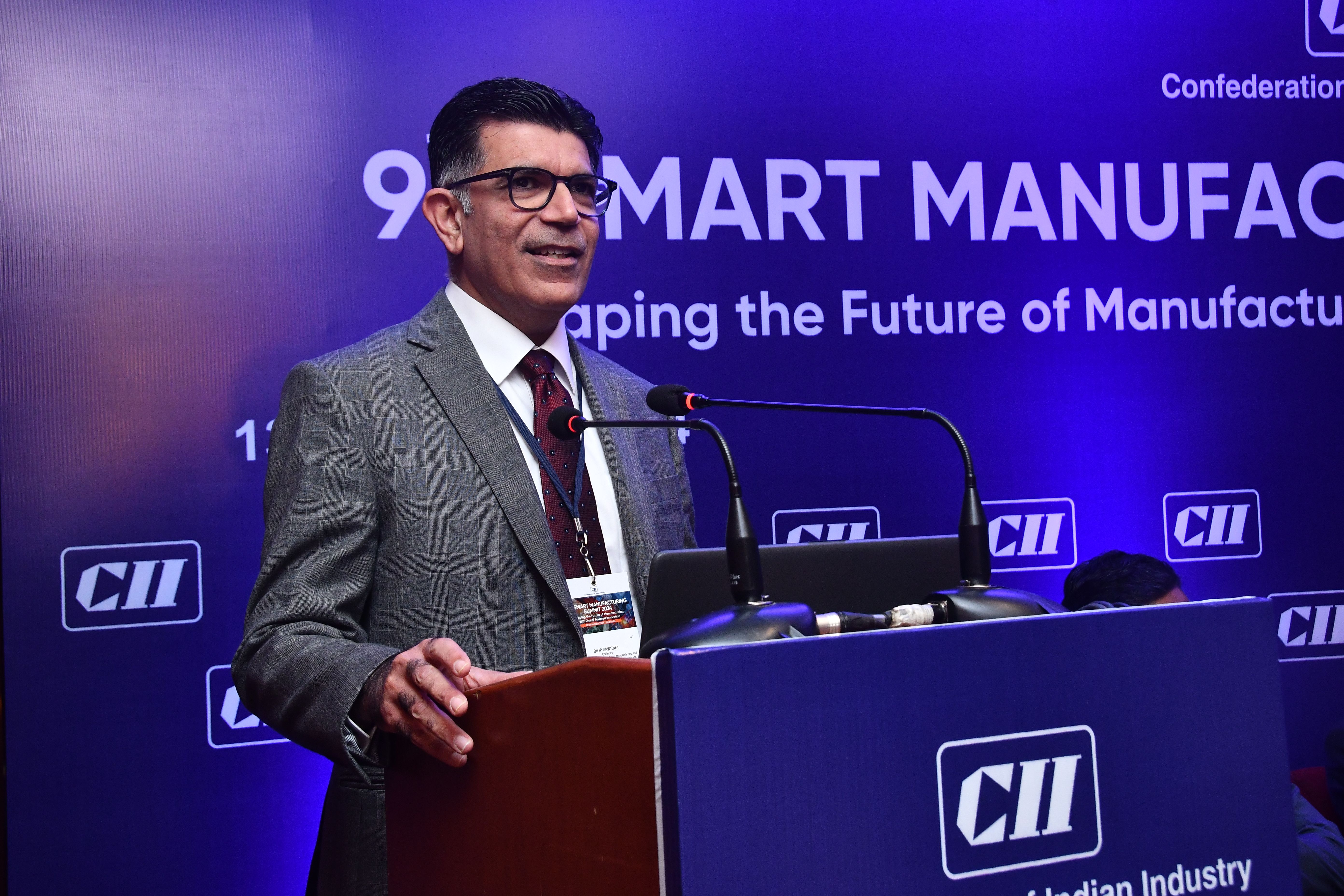 9th Smart Manufacturing Summit 2024 - photograph 9