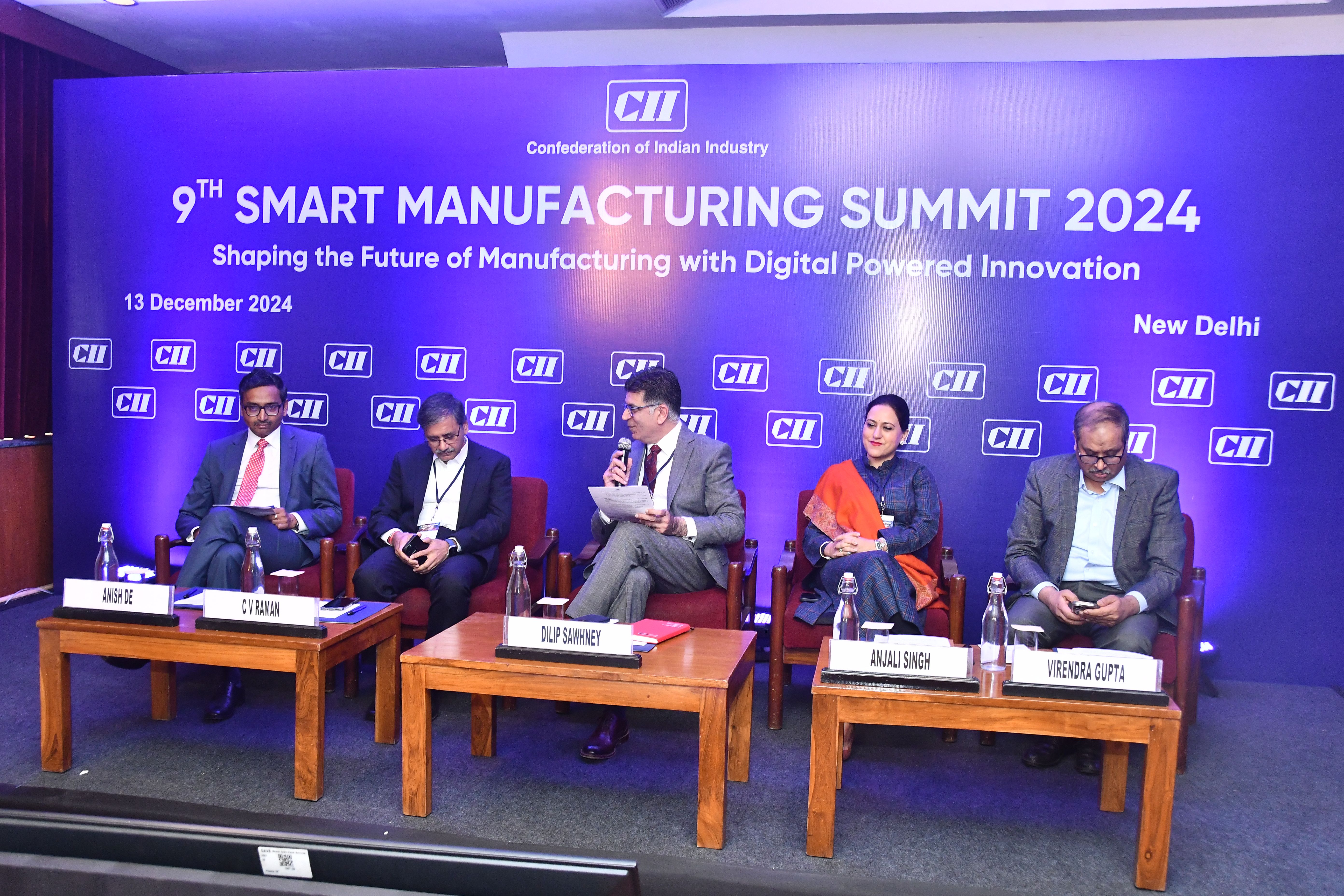 9th Smart Manufacturing Summit 2024 - photograph 1