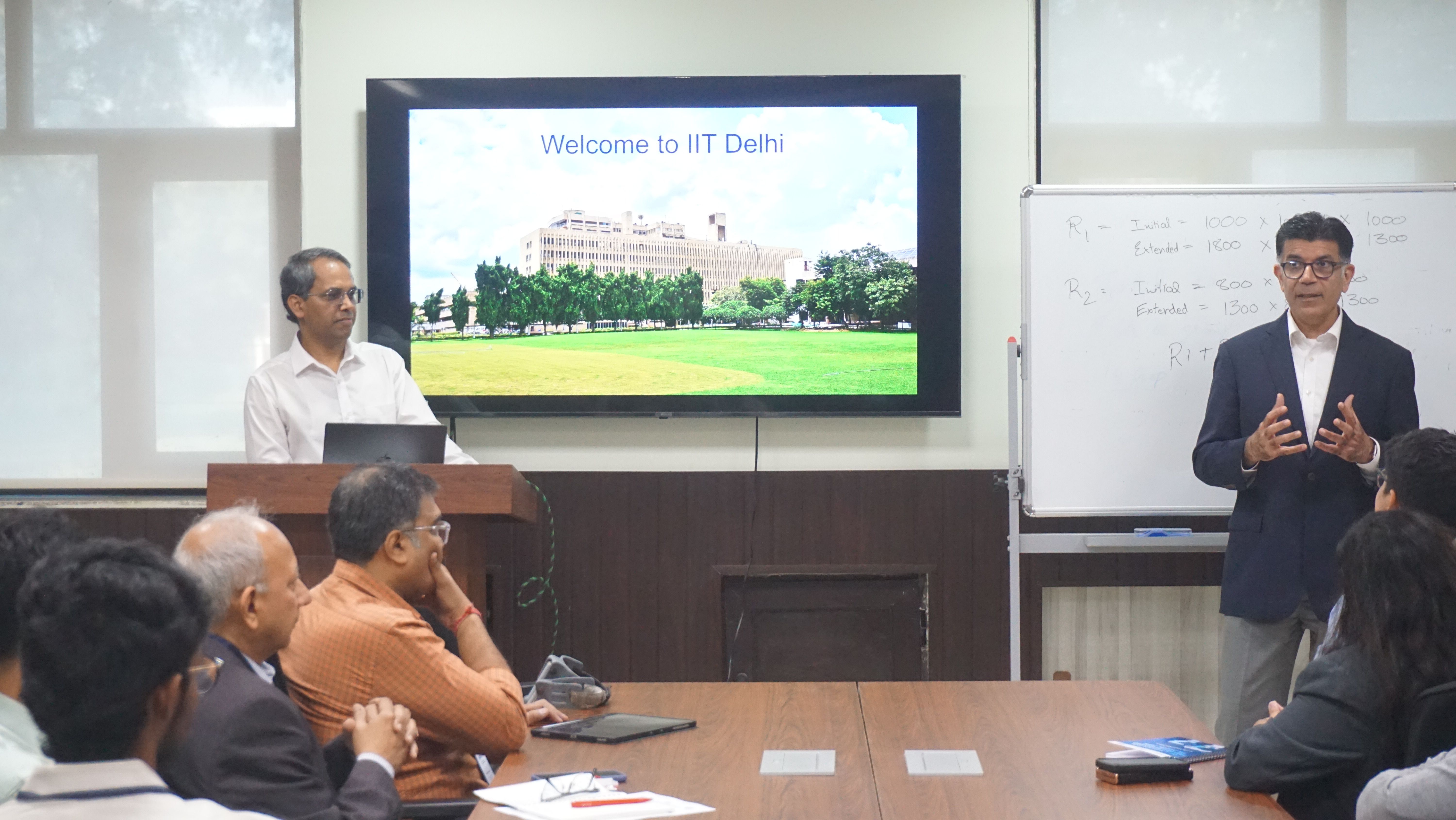 CII & IITD-AIA FSM Two-Day Workshop on Digital Twin - photograph 2