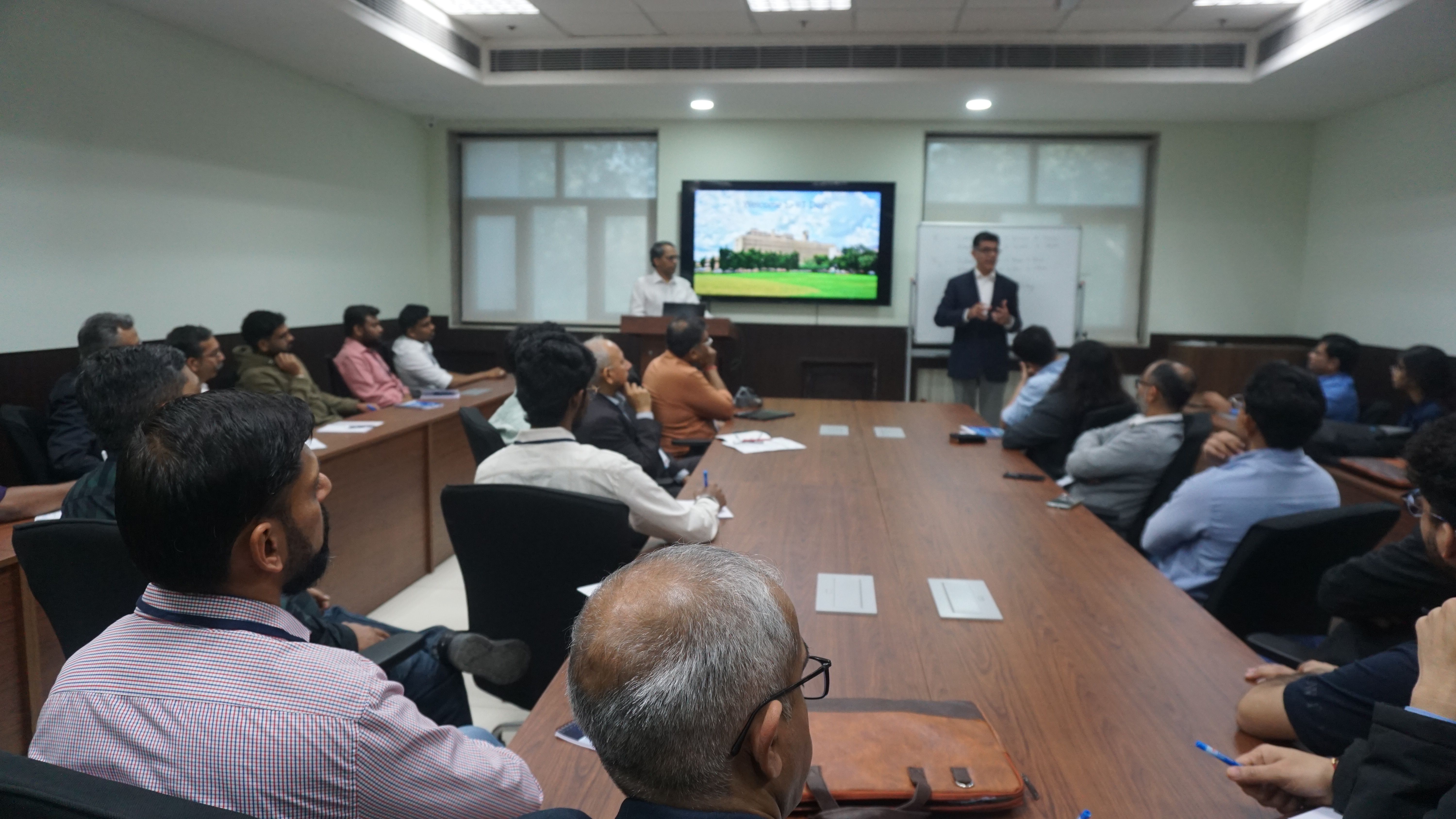 CII & IITD-AIA FSM Two-Day Workshop on Digital Twin - photograph 4