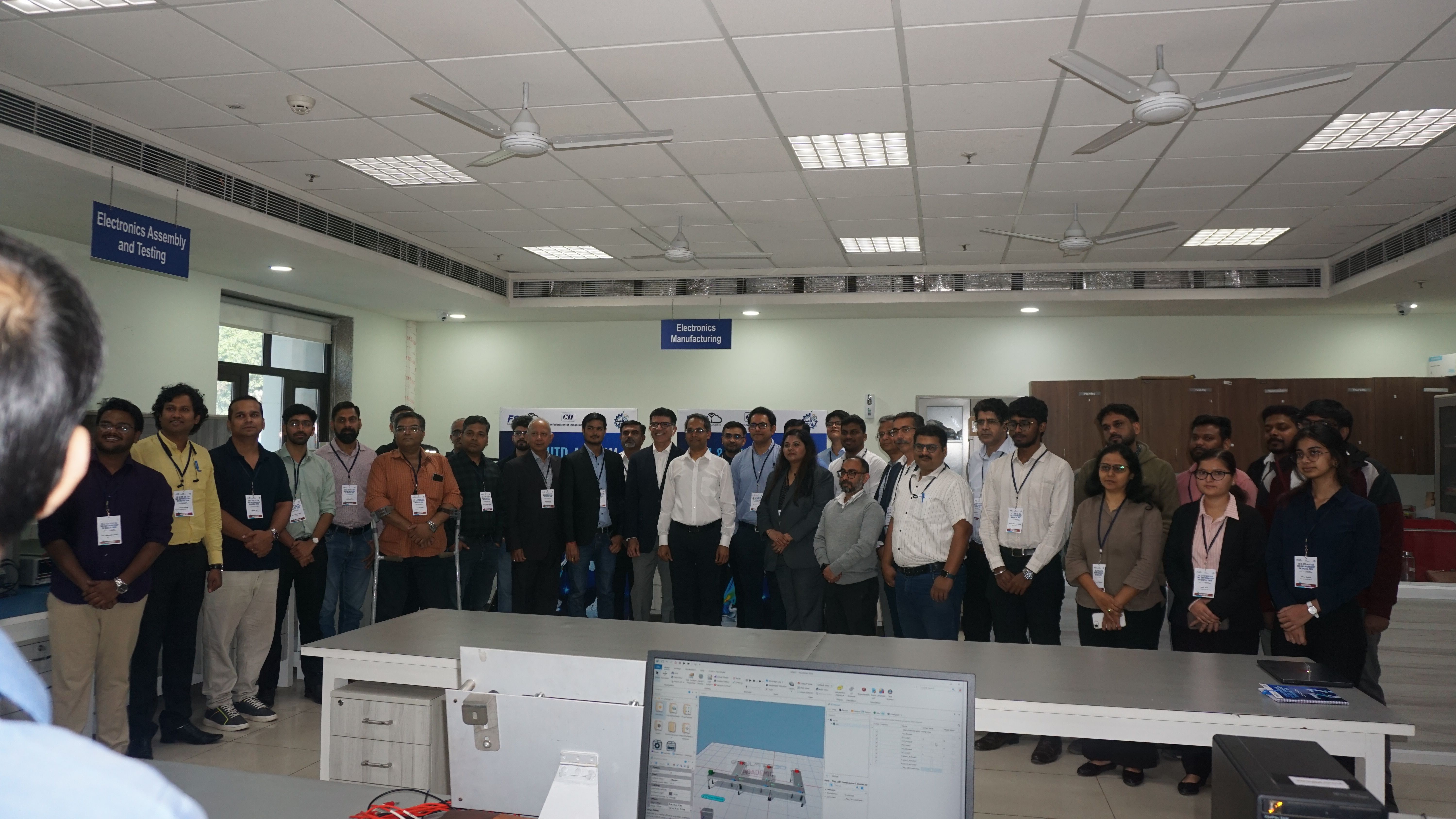 CII & IITD-AIA FSM Two-Day Workshop on Digital Twin - photograph 1