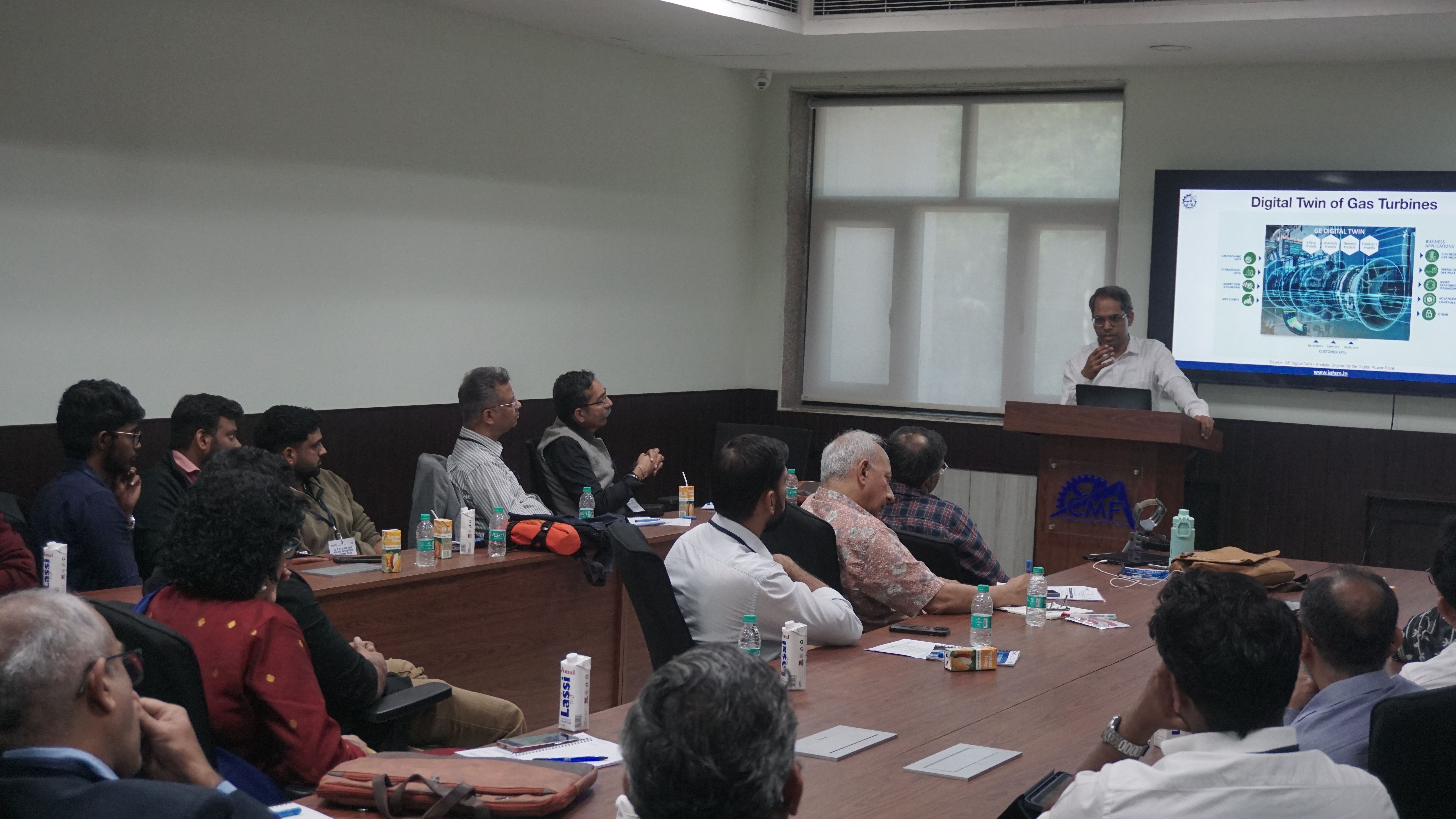 CII & IITD-AIA FSM Two-Day Workshop on Digital Twin - photograph 5