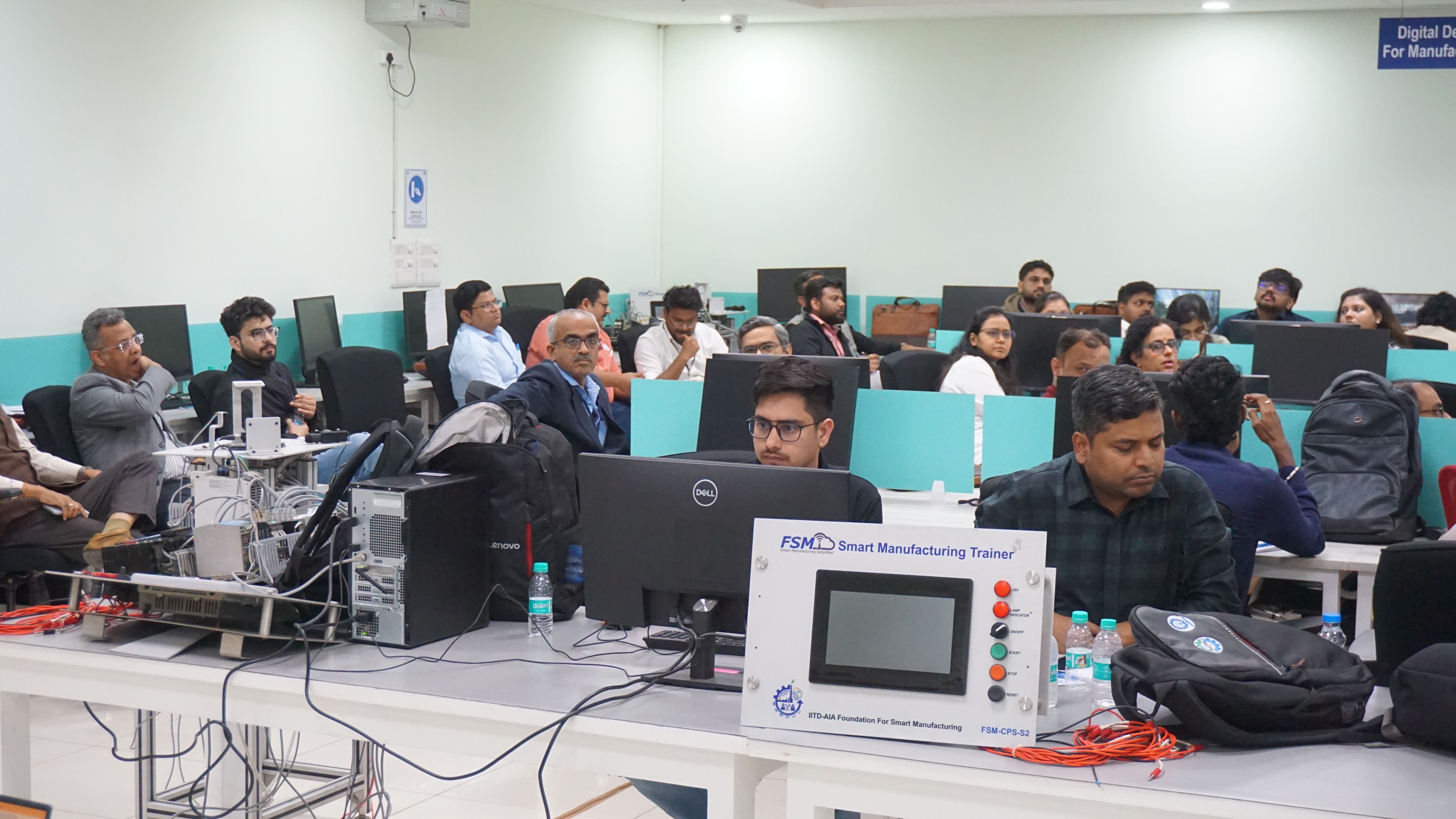 CII & IITD-AIA FSM Two-Day Workshop on Digital Twin - photograph 3