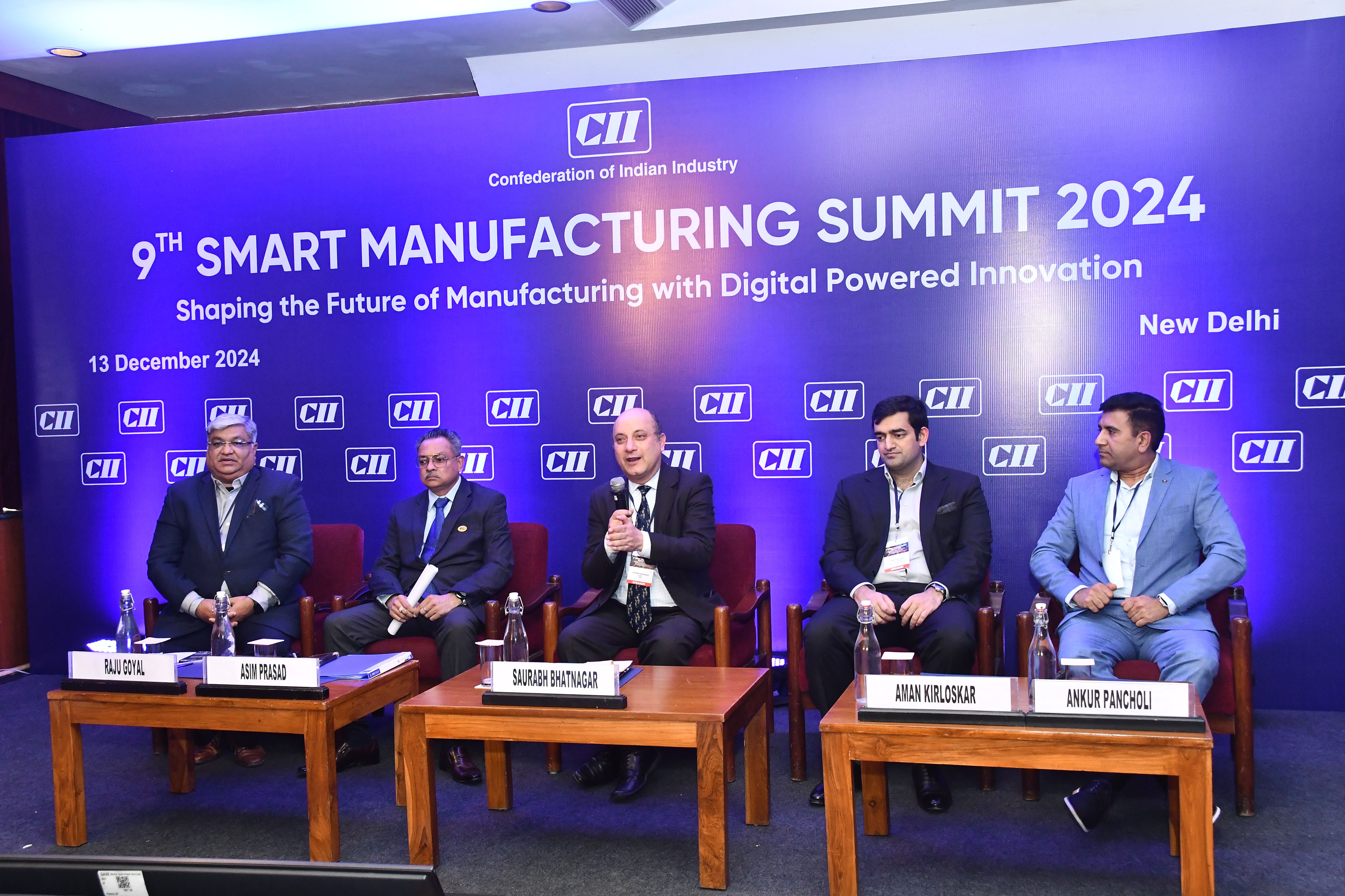 9th Smart Manufacturing Summit 2024 - photograph 4