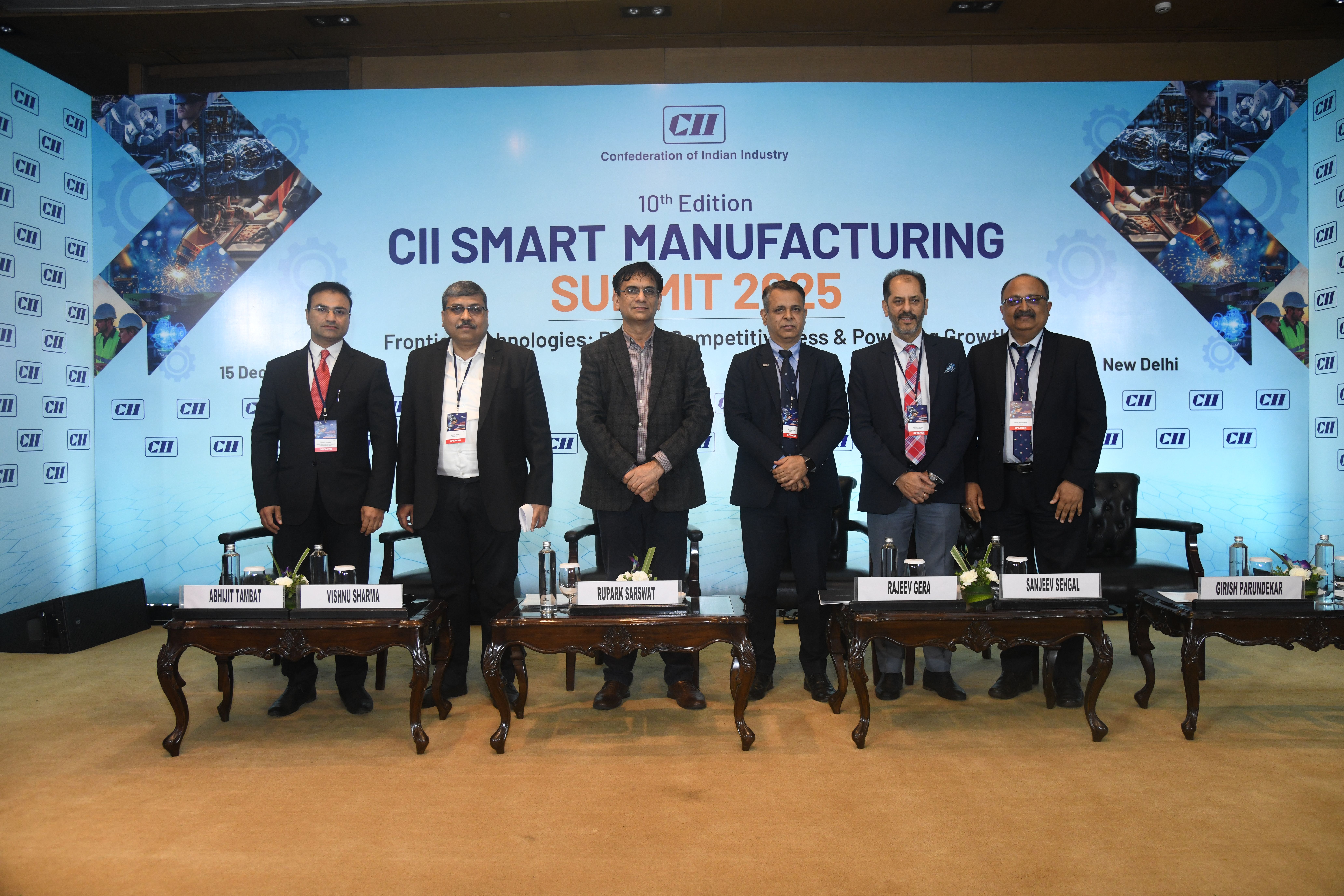 10th CII Smart Manufacturing Summit 2025 - photograph 5