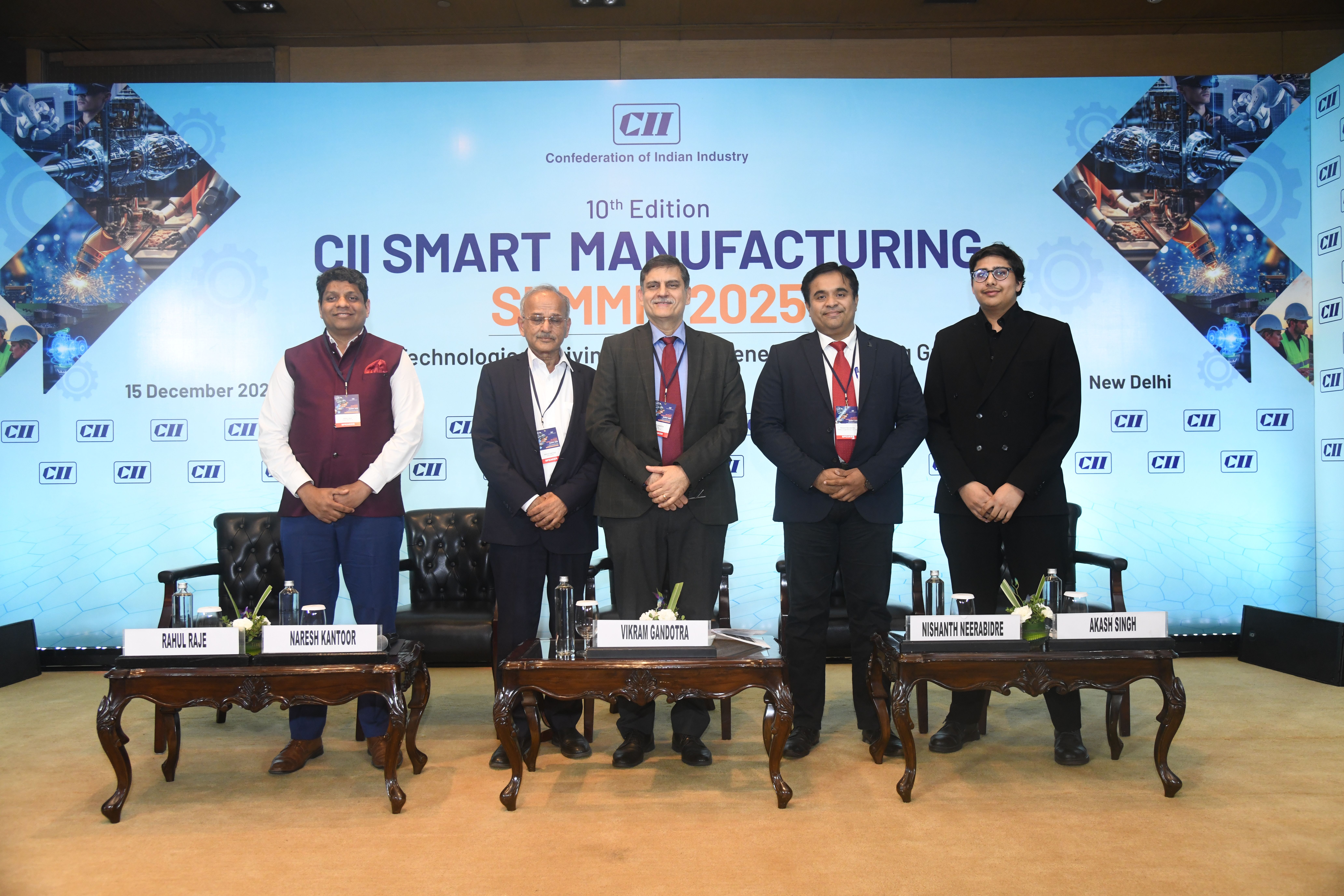10th CII Smart Manufacturing Summit 2025 - photograph 4