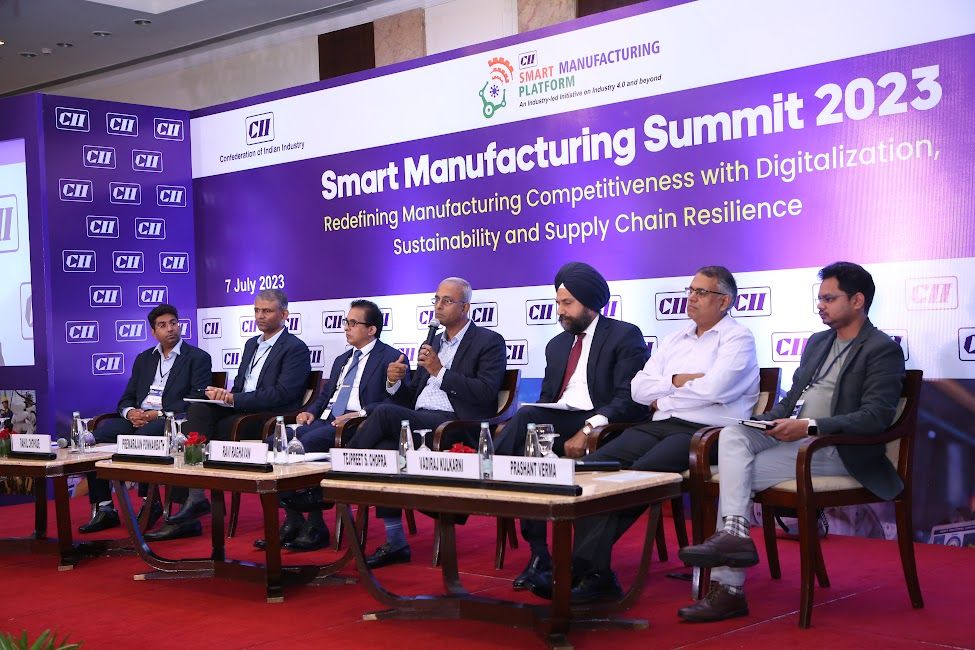 8th CII Smart Manufacturing Summit 2023 - photograph 2